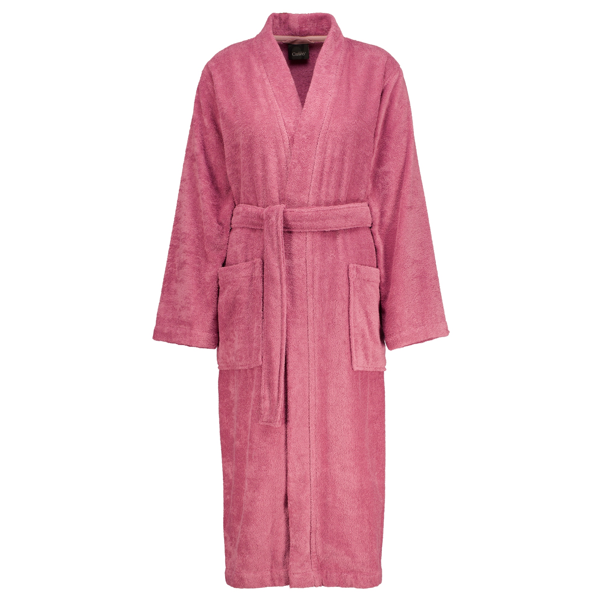 Cawö Home Bademäntel Damen Kimono Luxury Basics Kimono 826 blush - 22