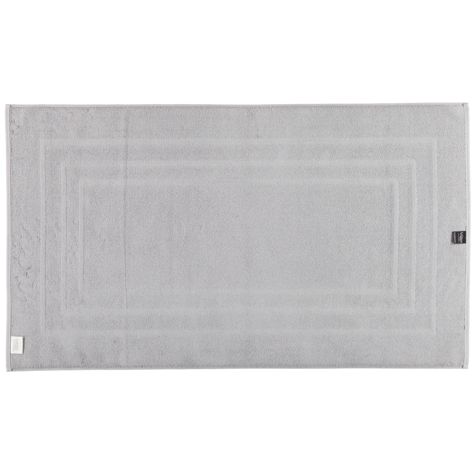 Vossen Badematten Feeling shadow - 7320 - 60x60 cm