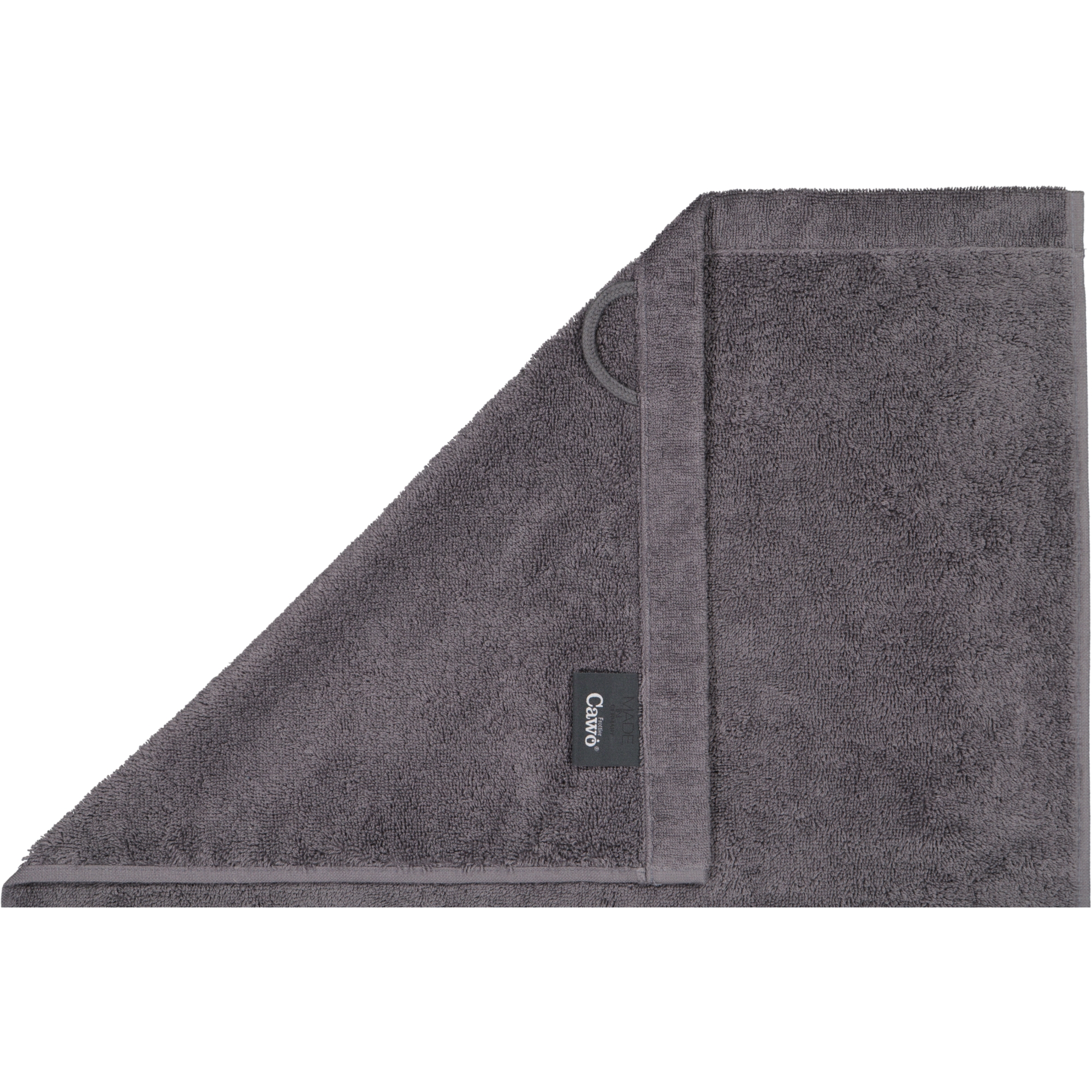 Cawö Handtücher Lifestyle Uni 7007 anthrazit - 774 - Handtuch 50x100 cm