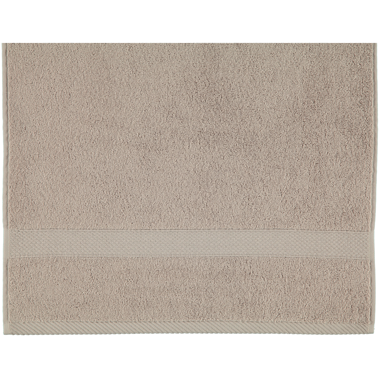 Egeria Diamant - Farbe: rock - 052 (02010450) - Gästetuch 30x50 cm