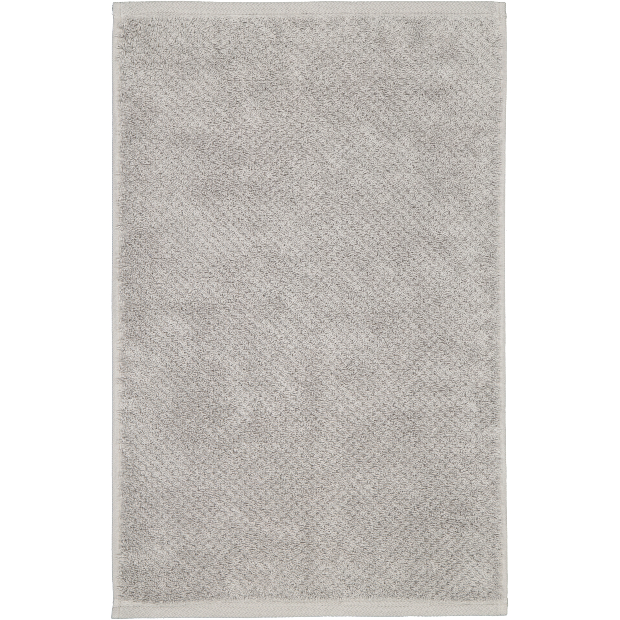 Cawö Handtücher Pure 6500 - Farbe: stein - 727 - Gästetuch 30x50 cm
