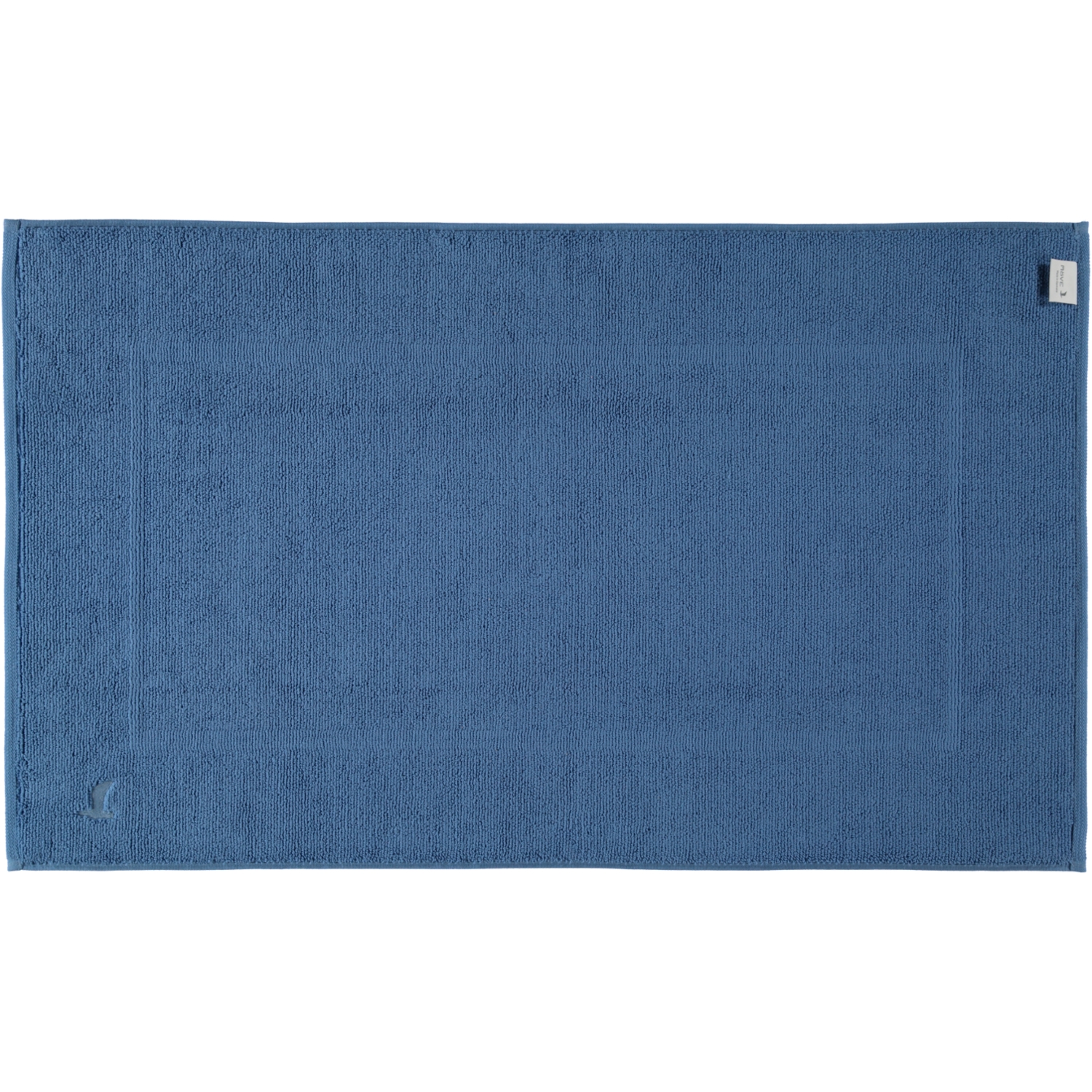Möve - Badteppich Superwuschel - Farbe: cornflower - 410 (1-0300/8126) - 60x100 cm