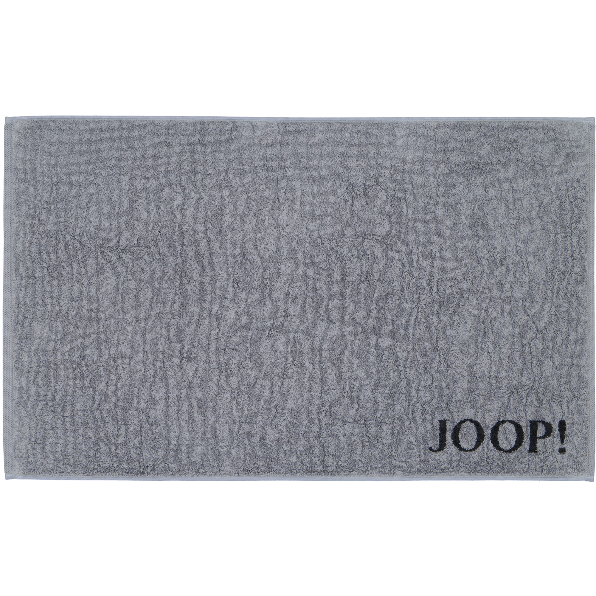 JOOP! Classic - Doubleface Badematte 1600 - 50x80 cm - Farbe: Anthrazit/Schwarz - 91