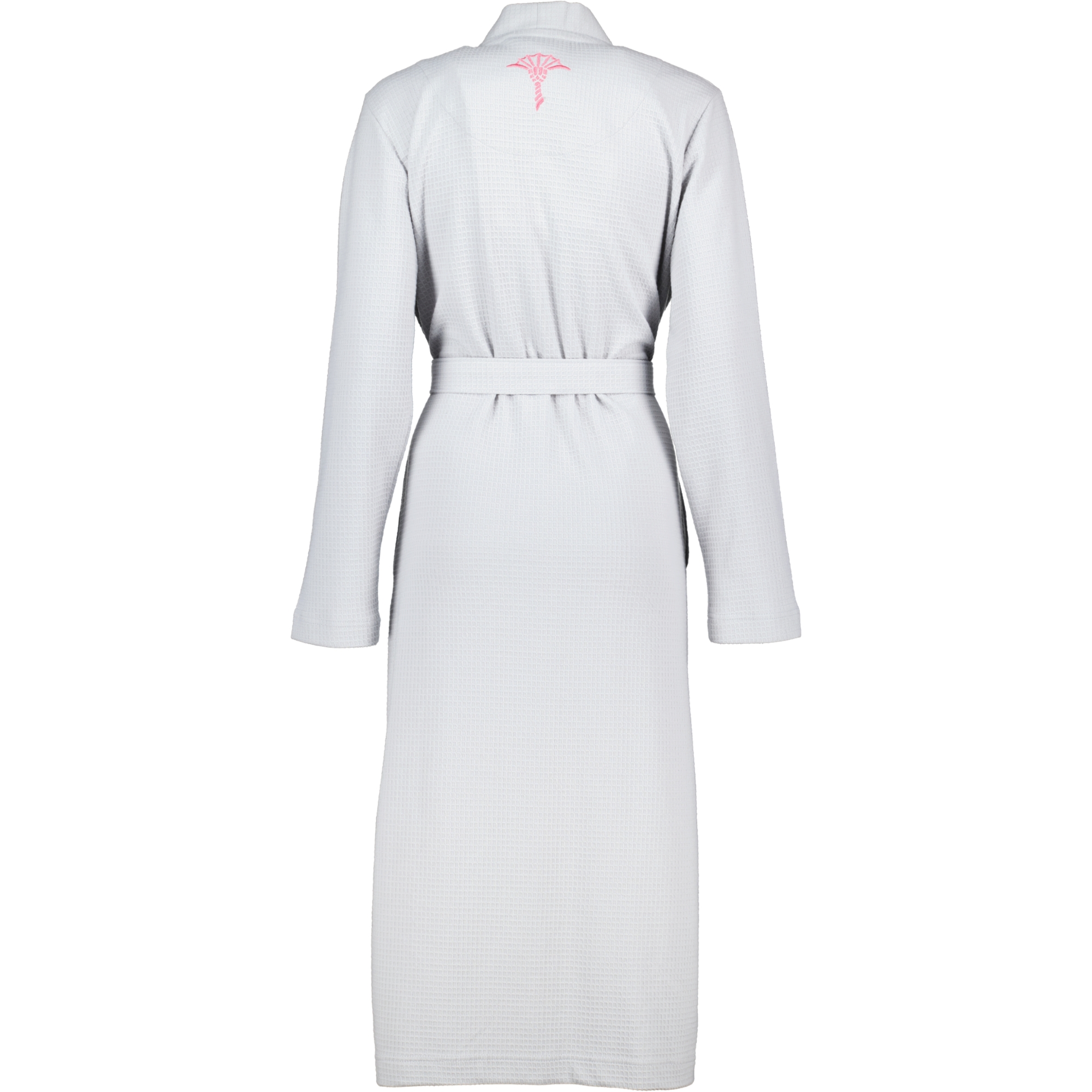 JOOP! Bademäntel Damen Kimono Pique 1661 silber - 72 - L