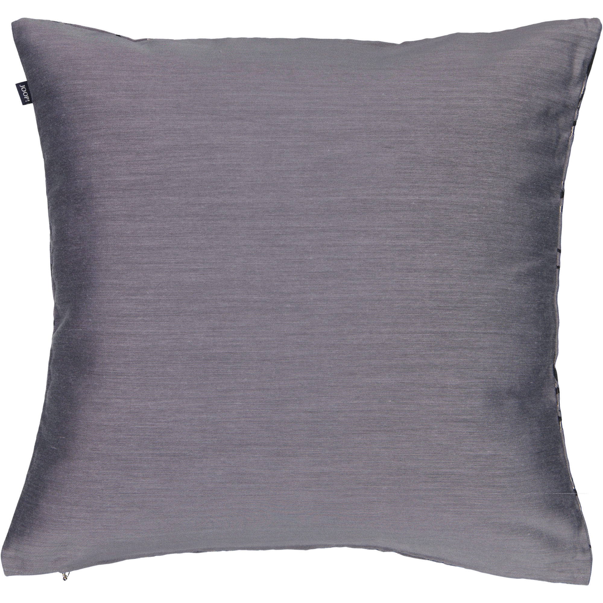 JOOP! Kissenhülle Ornament - Farbe: Anthrazit - 012 - 50x50 cm