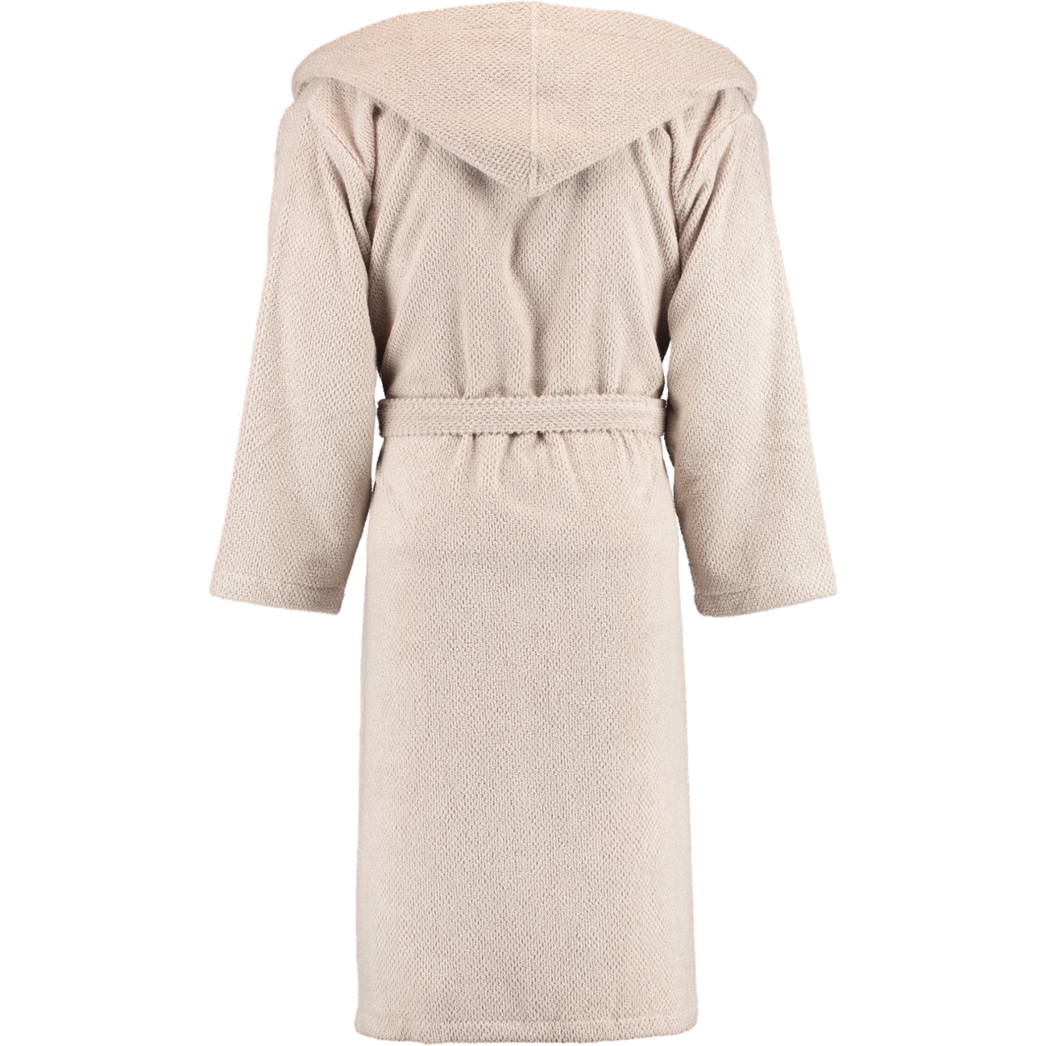 Rhomtuft RHOMTUFT Bademäntel unisex Kapuze Baronesse stone - 320