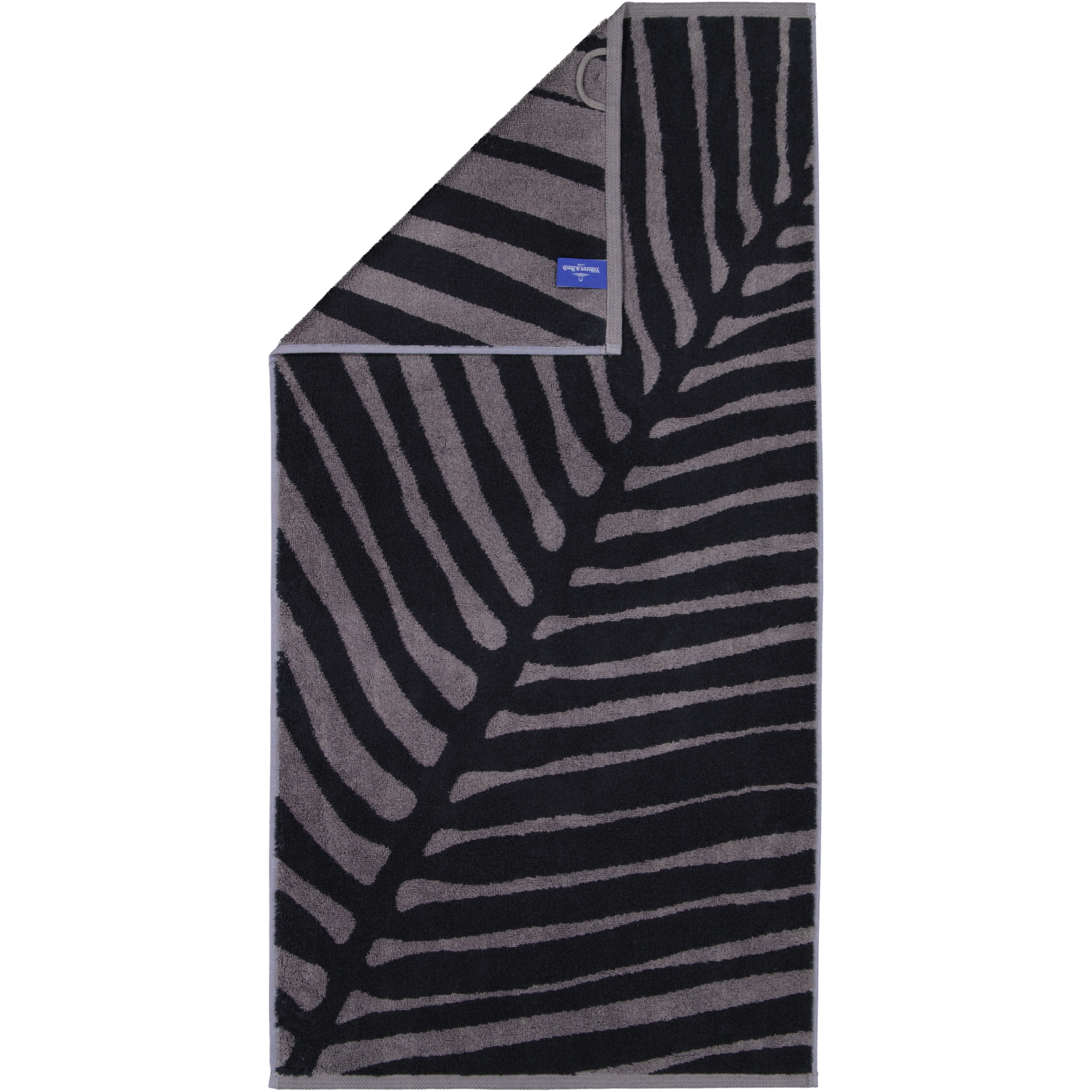 Villeroy & Boch Handtücher Coordinates Leaf 2558 graphite - 79
