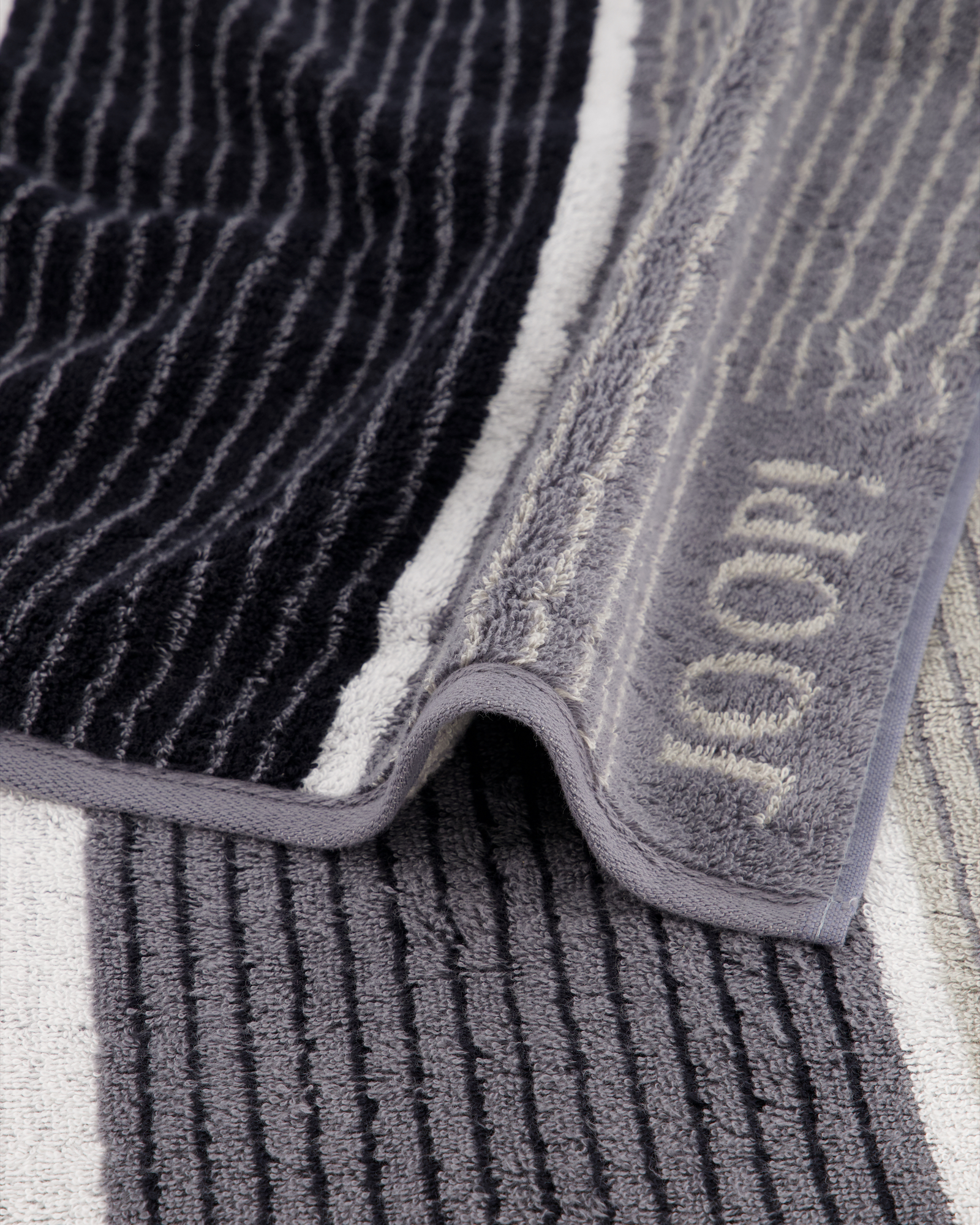JOOP! Handtücher Signature Lines 1658 schwarz - 97