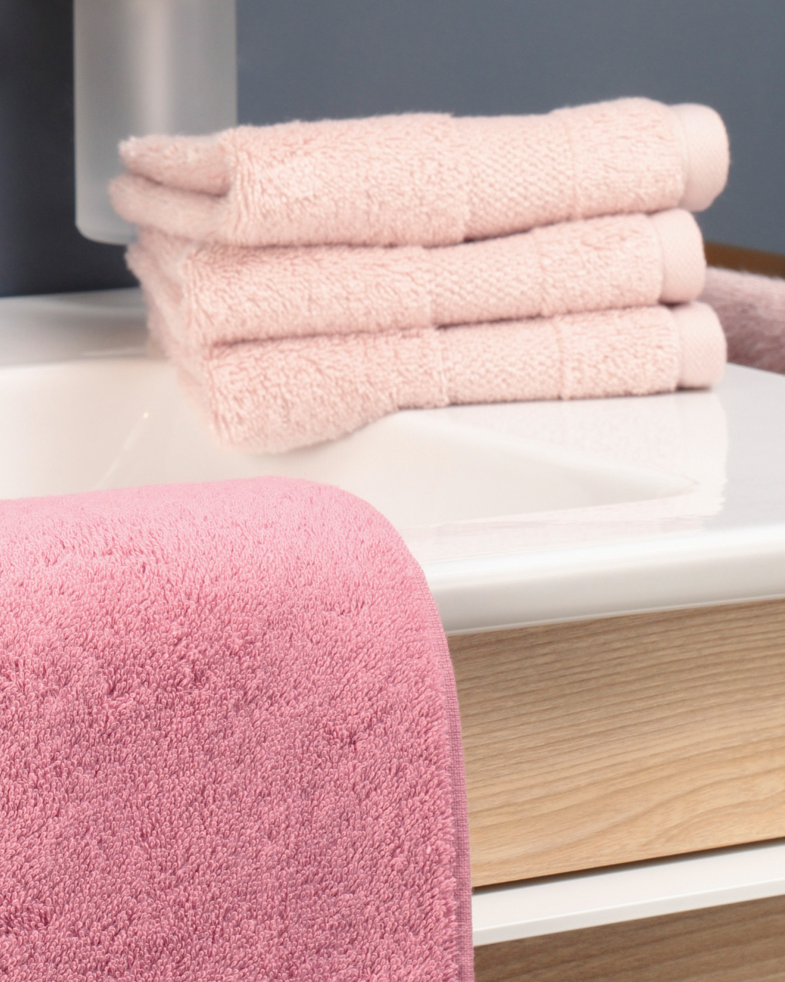 Villeroy & Boch Handtücher One 2550 rose sauvage - 236