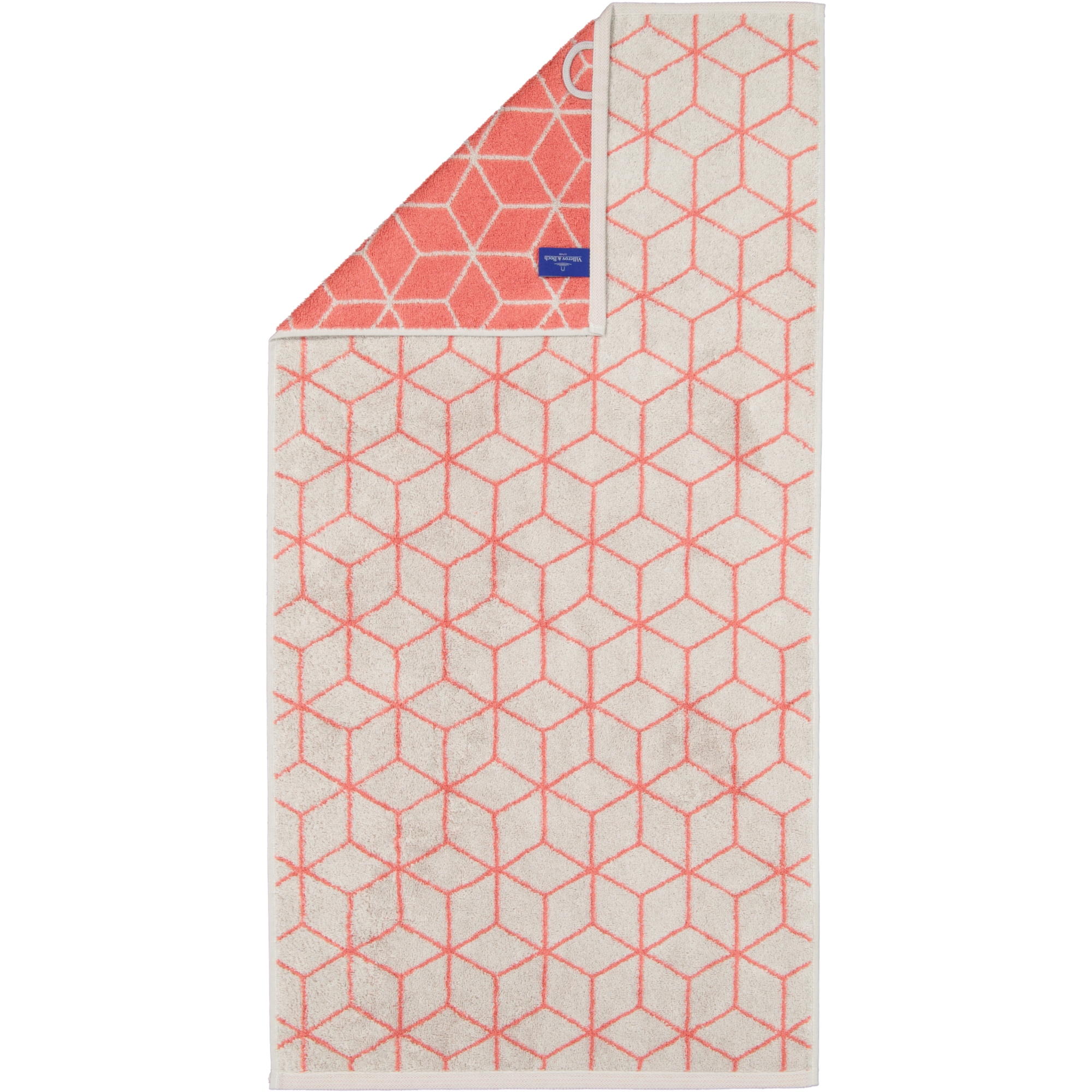 Villeroy & Boch Coordinates Carré Colors 2559 french linen/coral - 72
