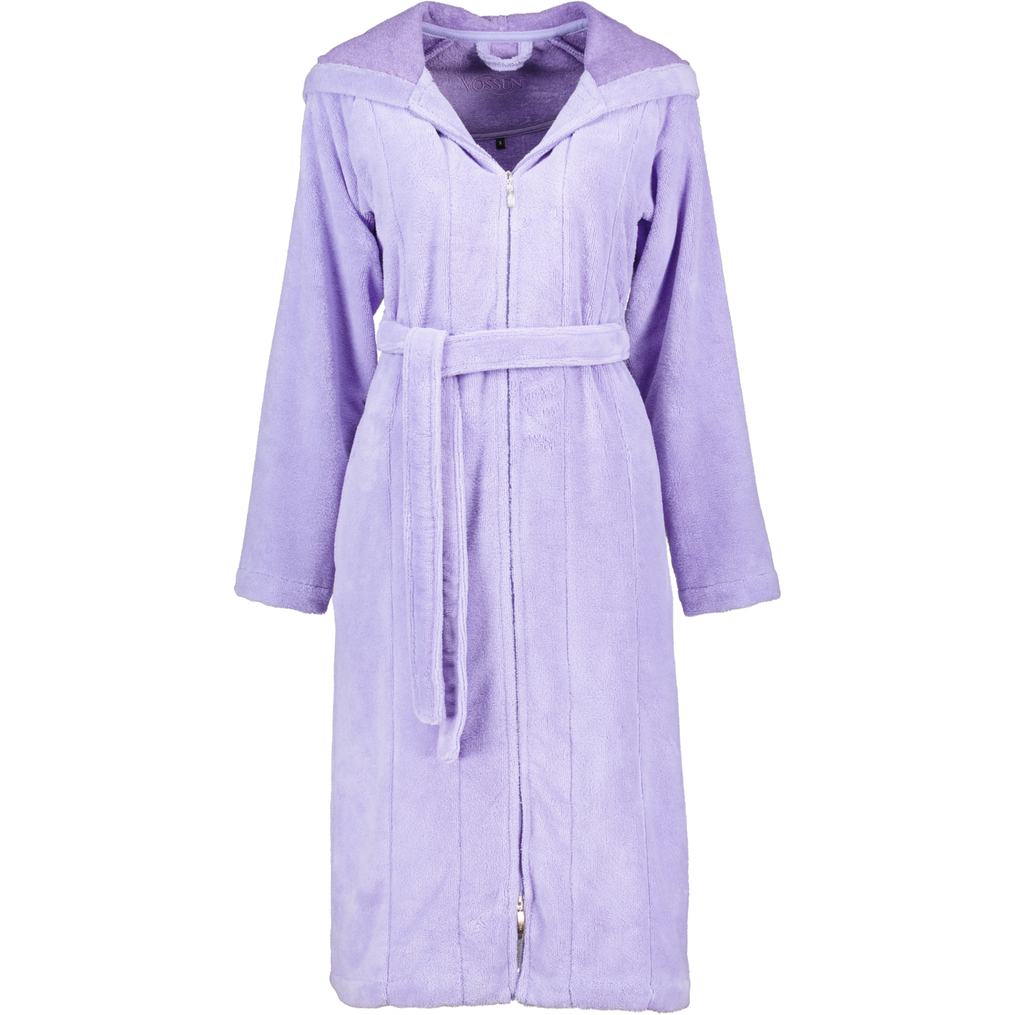 Vossen Bademäntel Damen Kurzmantel mit Kapuze Palermo iris - 0022