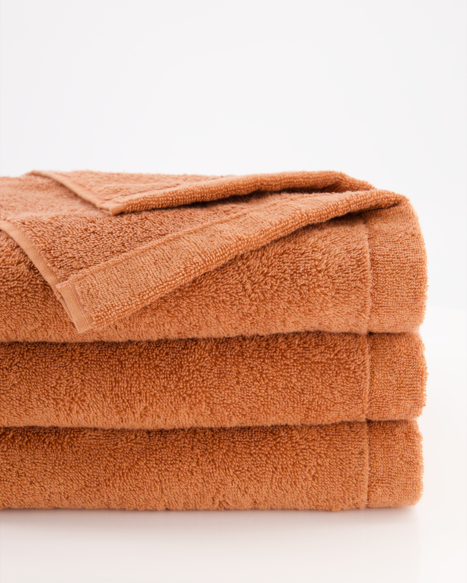 Cawö Handtücher Lifestyle Uni 7007 kupfer - 384 - Handtuch 50x100 cm