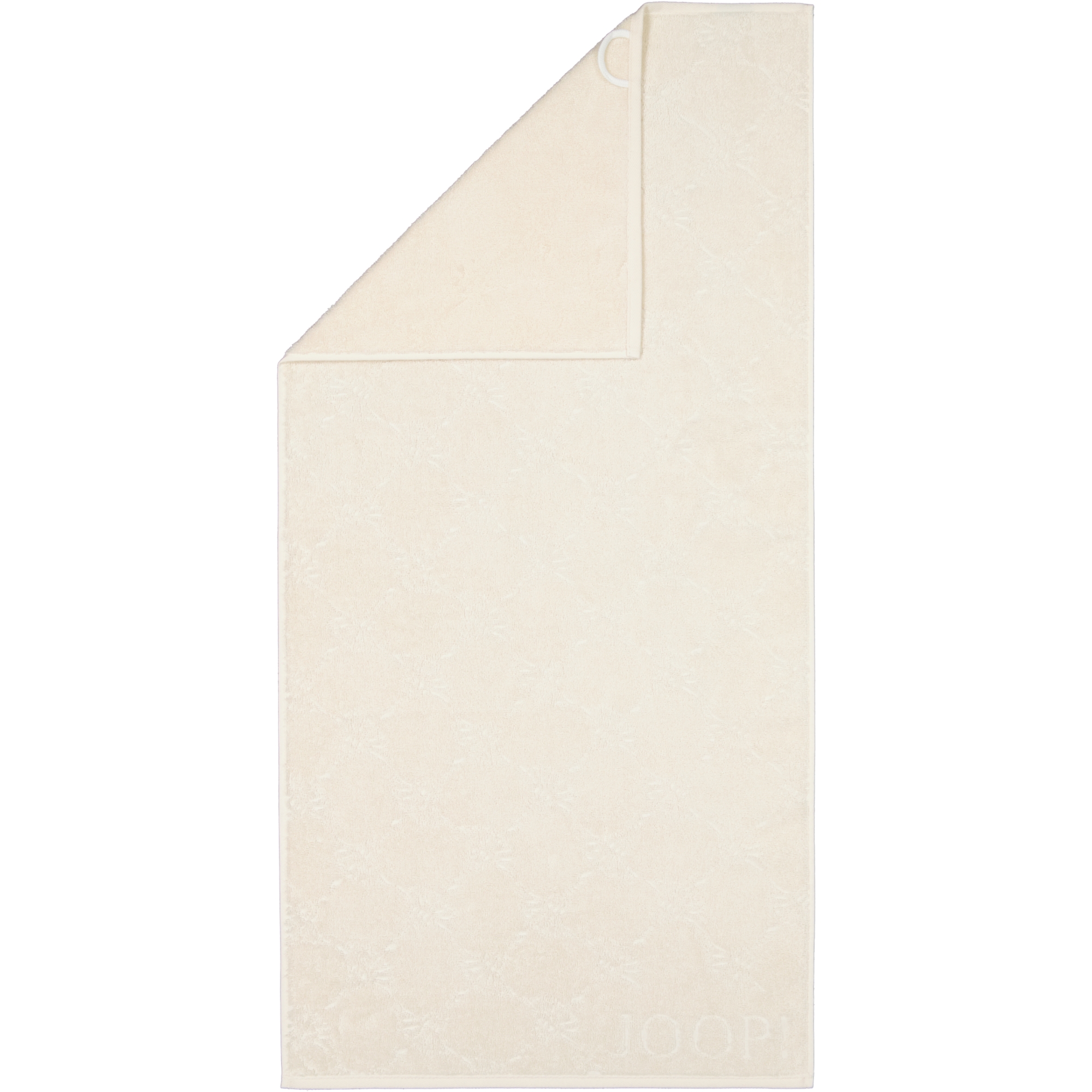 JOOP! Handtücher Uni Cornflower 1670 creme - 356