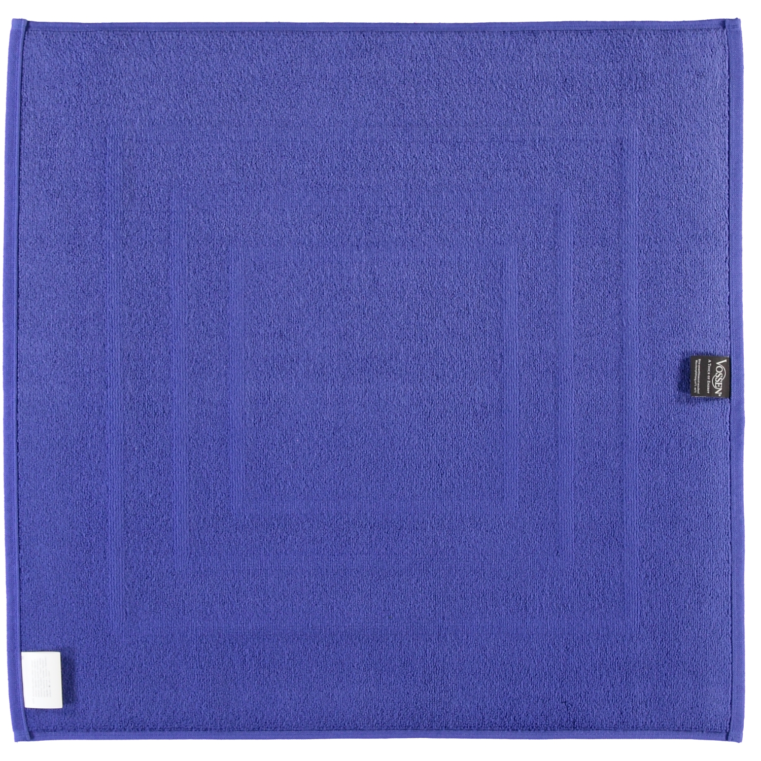 Vossen Badematten Feeling reflex blue - 4790 - 60x60 cm