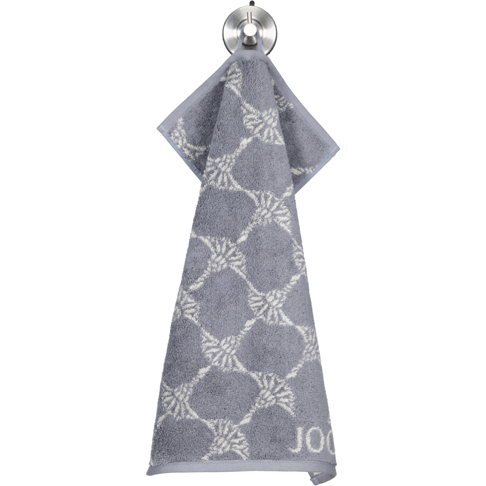 JOOP! Cornflower 1611 - Farbe:  Anthrazit - 77 - Gästetuch 30x50 cm