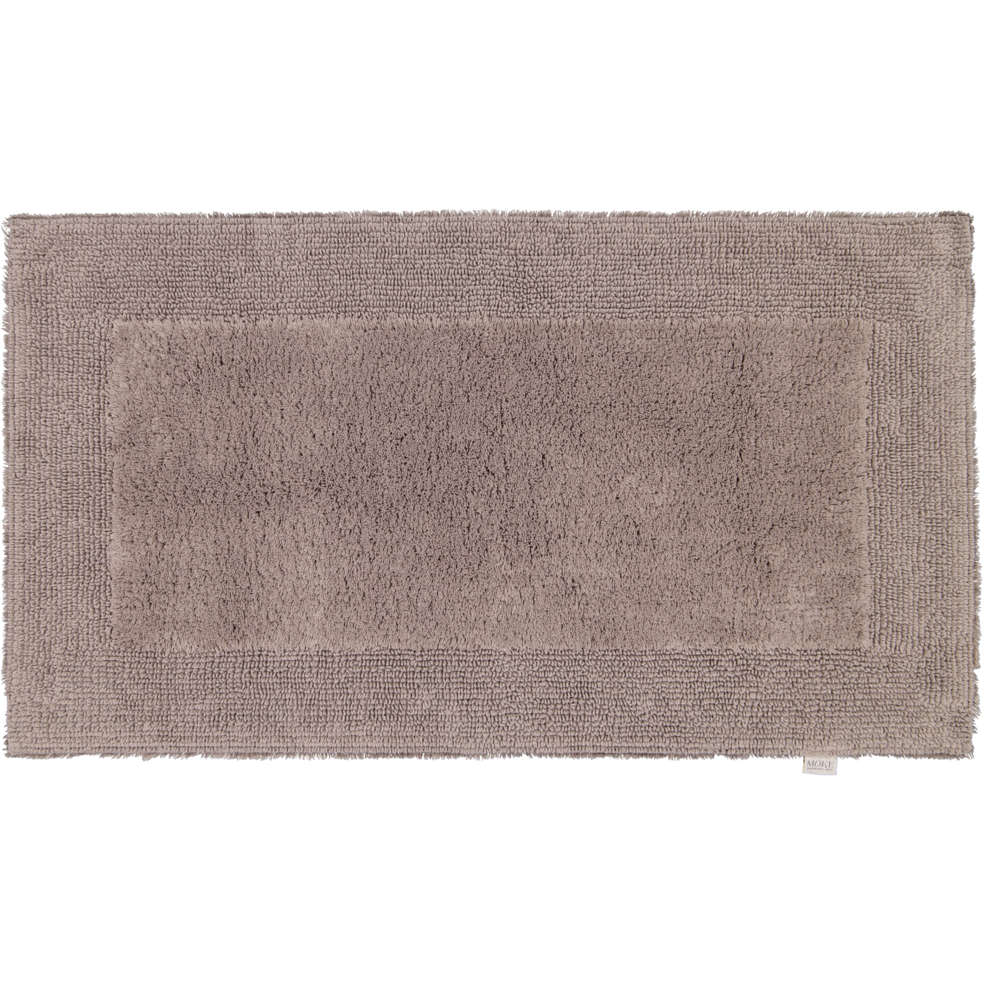 Möve Badteppiche Doubleface ginger - 132 - 60x100 cm
