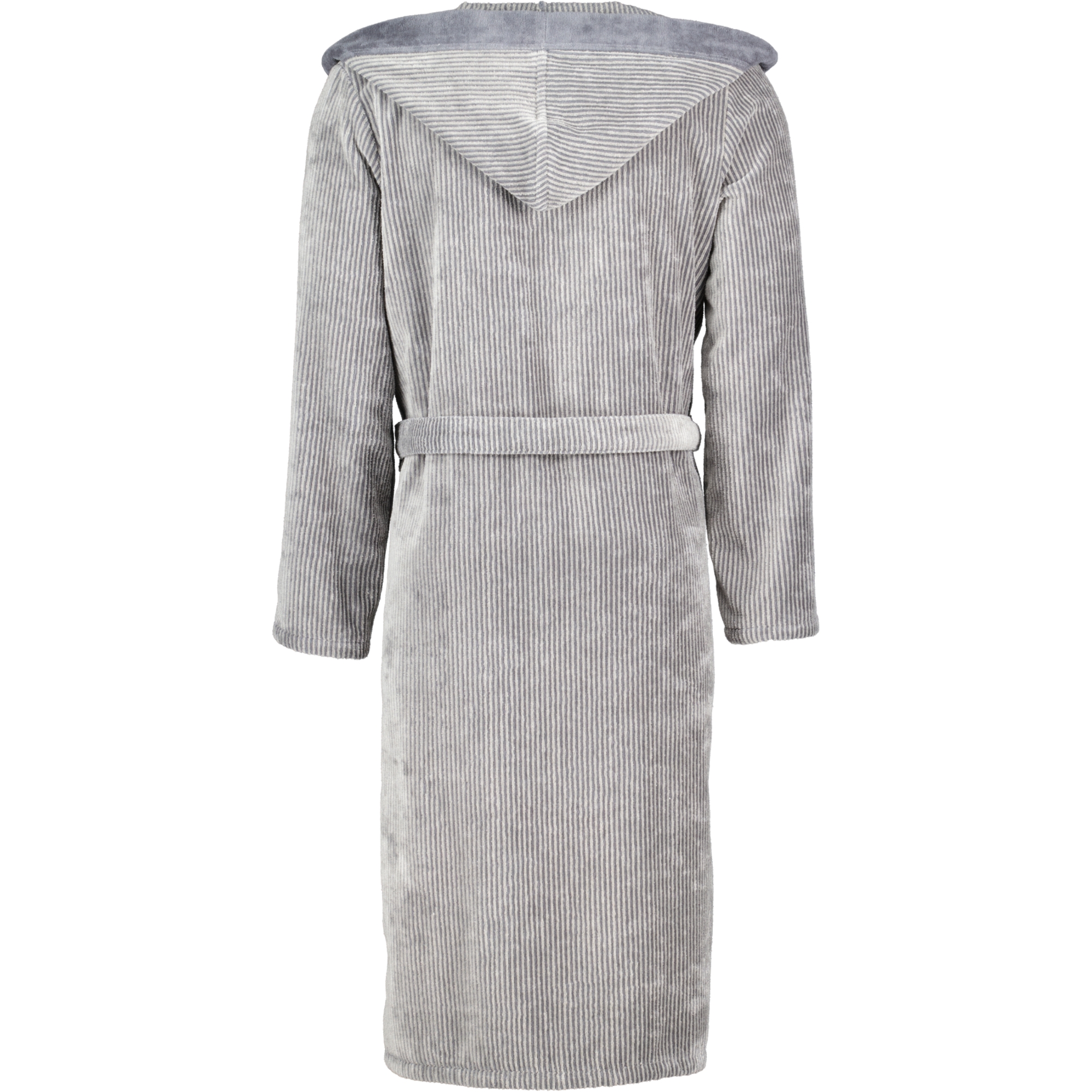 Cawö - Herren Bademantel Kapuze 5841 - Farbe: stein - 37 - M