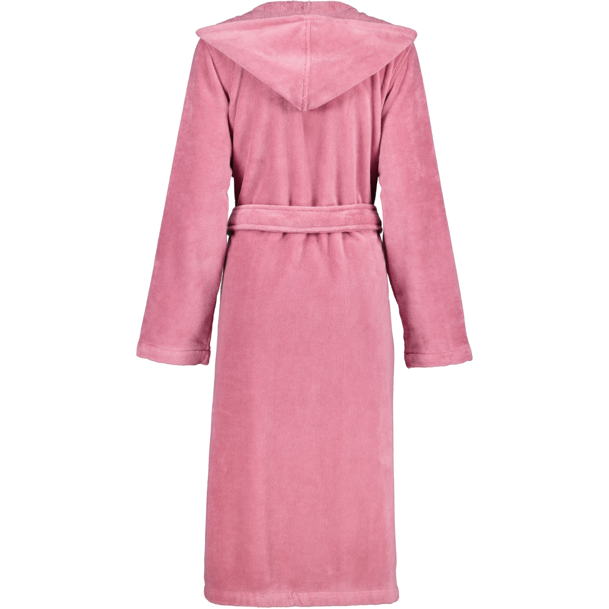 Cawö Home Damen Bademantel Kapuze RV 837 - Farbe: blush - 22 - XS