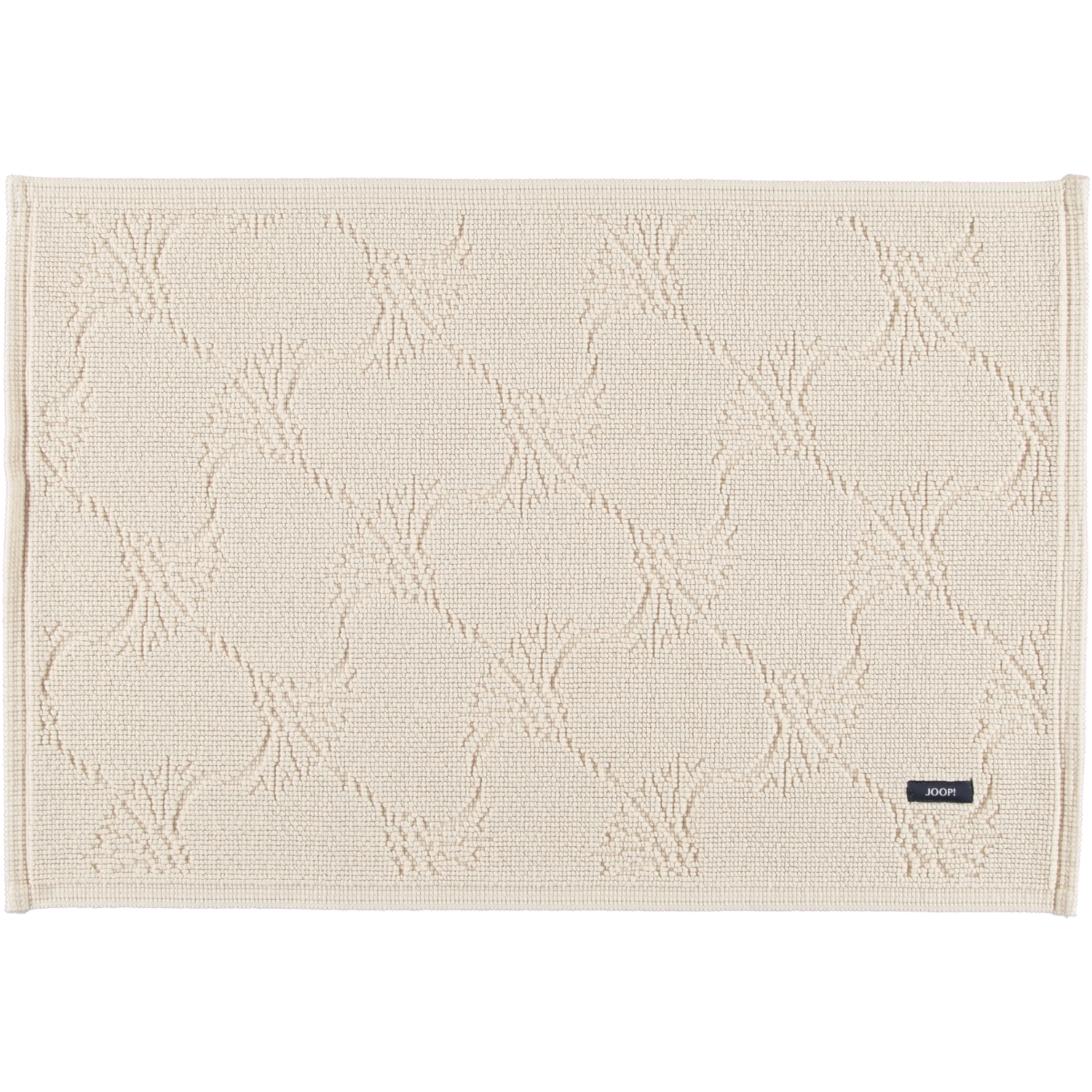 JOOP! Badematten New Cornflower 60 natur - 020
