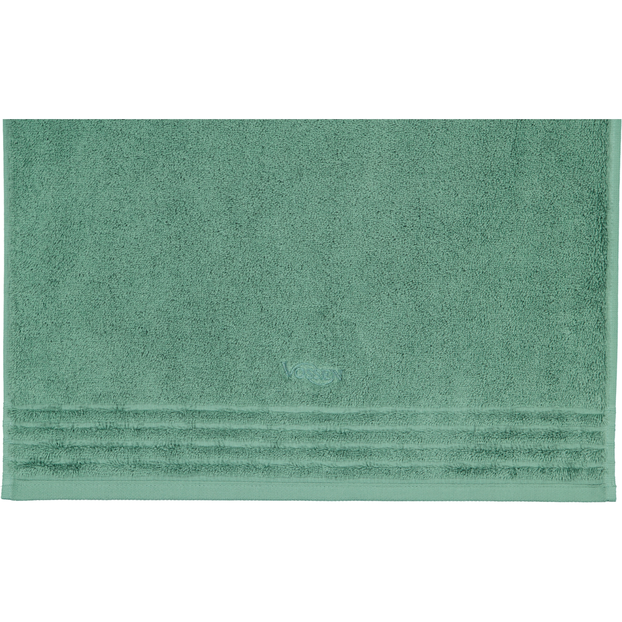 Vossen Vienna Style Supersoft - Farbe: evergreen - 5525 - Gästetuch 30x50 cm