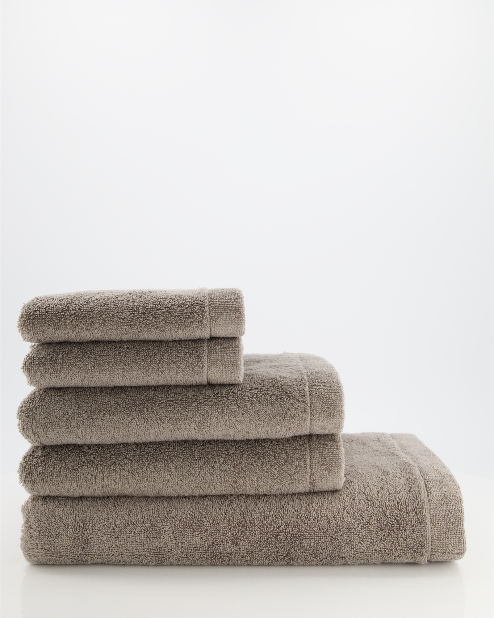 Cawö Handtücher Lifestyle Uni 7007 graphit - 779 - Handtuch 50x100 cm