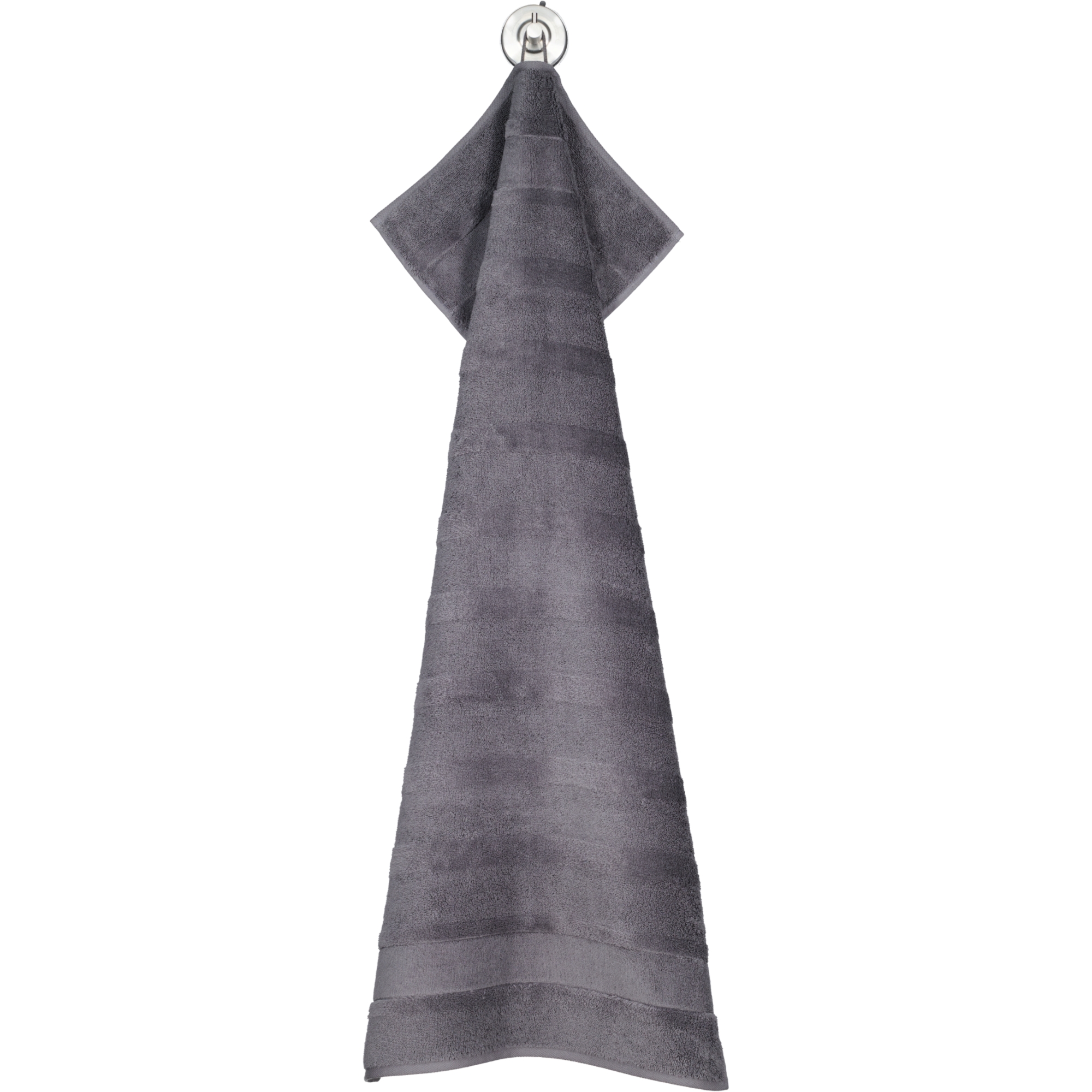 Cawö - Noblesse2 1002 - Farbe: 774 - anthrazit - Handtuch 50x100 cm