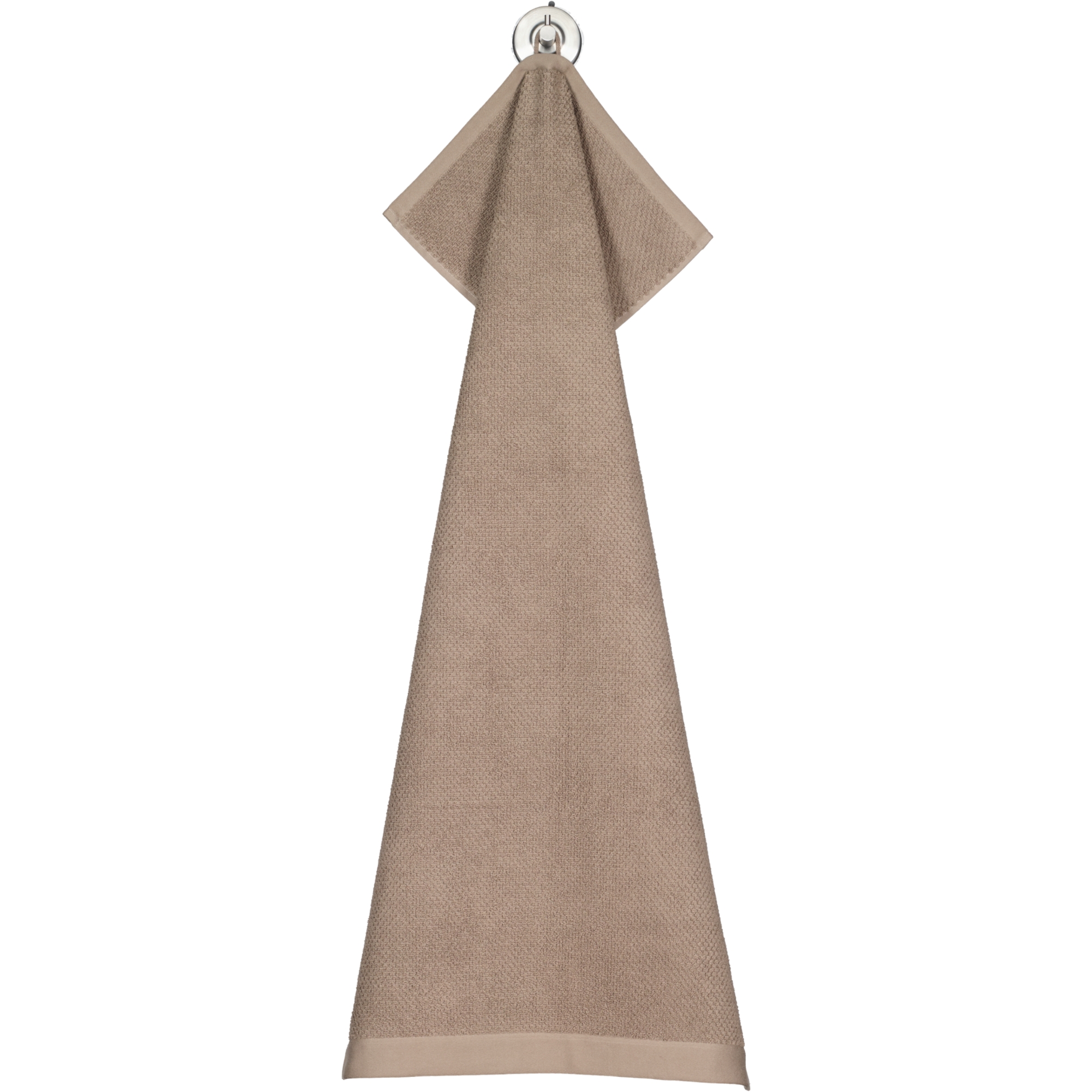Rhomtuft - Handtücher Baronesse - Farbe: taupe - 58 - Handtuch 50x100 cm
