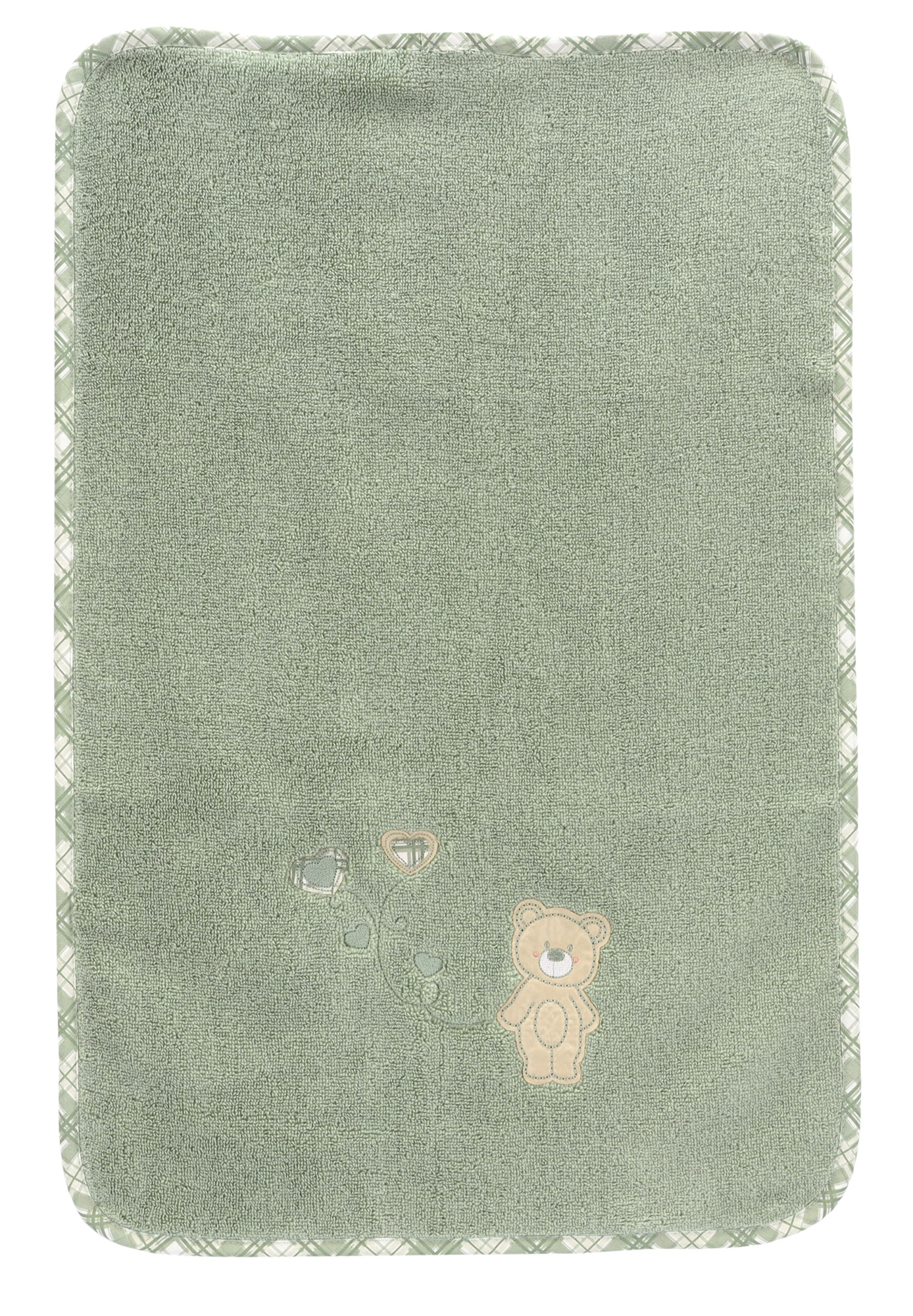 Vossen Kapuzentücher Teddy Bear Set eucalyptus - 5285