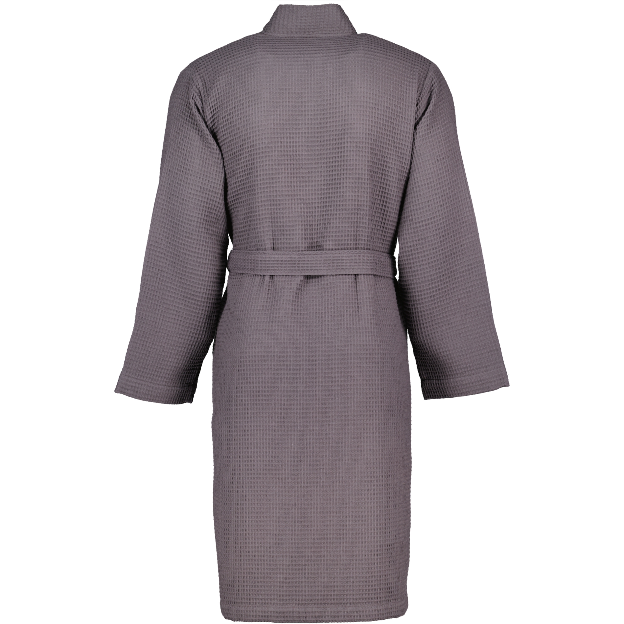 Möve Bademäntel unisex Kimono Homewear graphit - 843