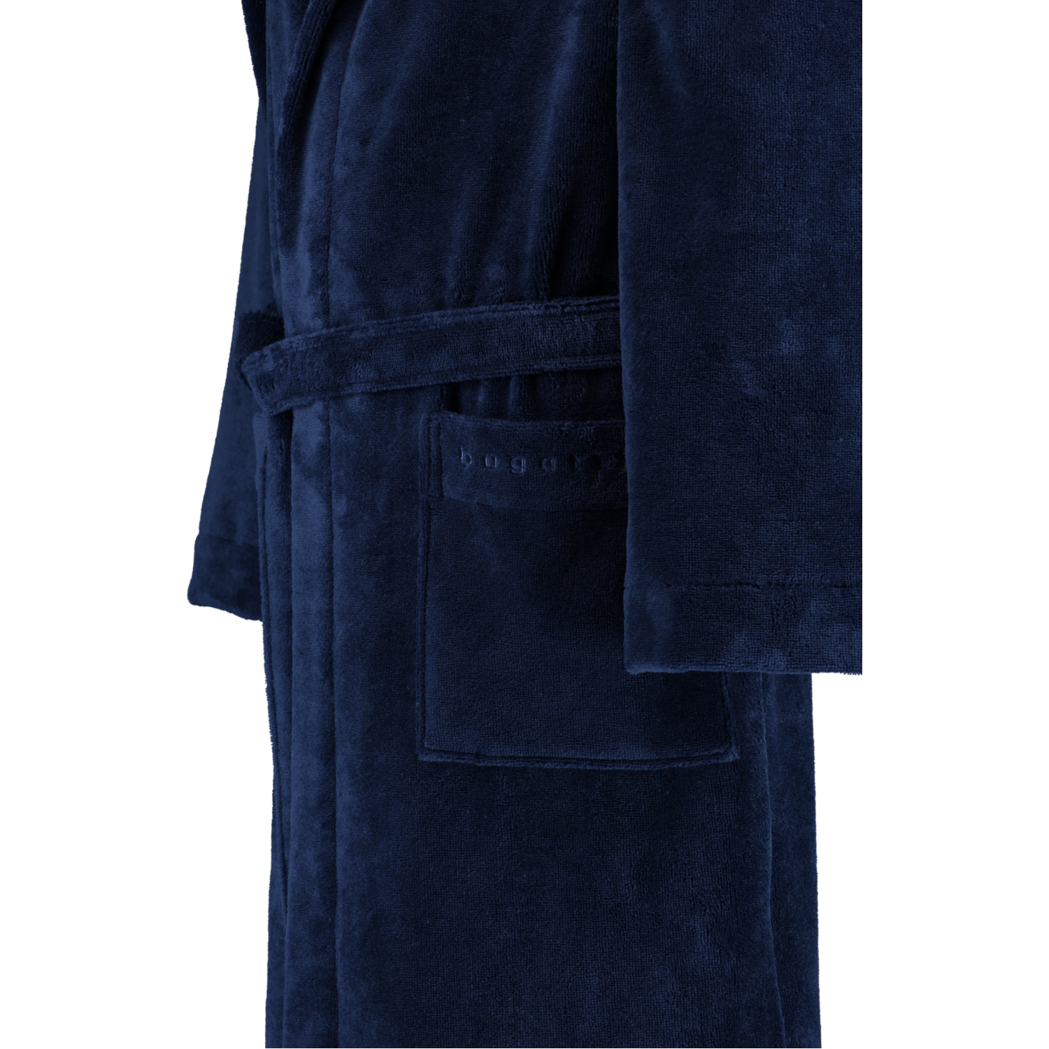 bugatti Bademäntel Herren Kapuze Roberto marine blau - 493