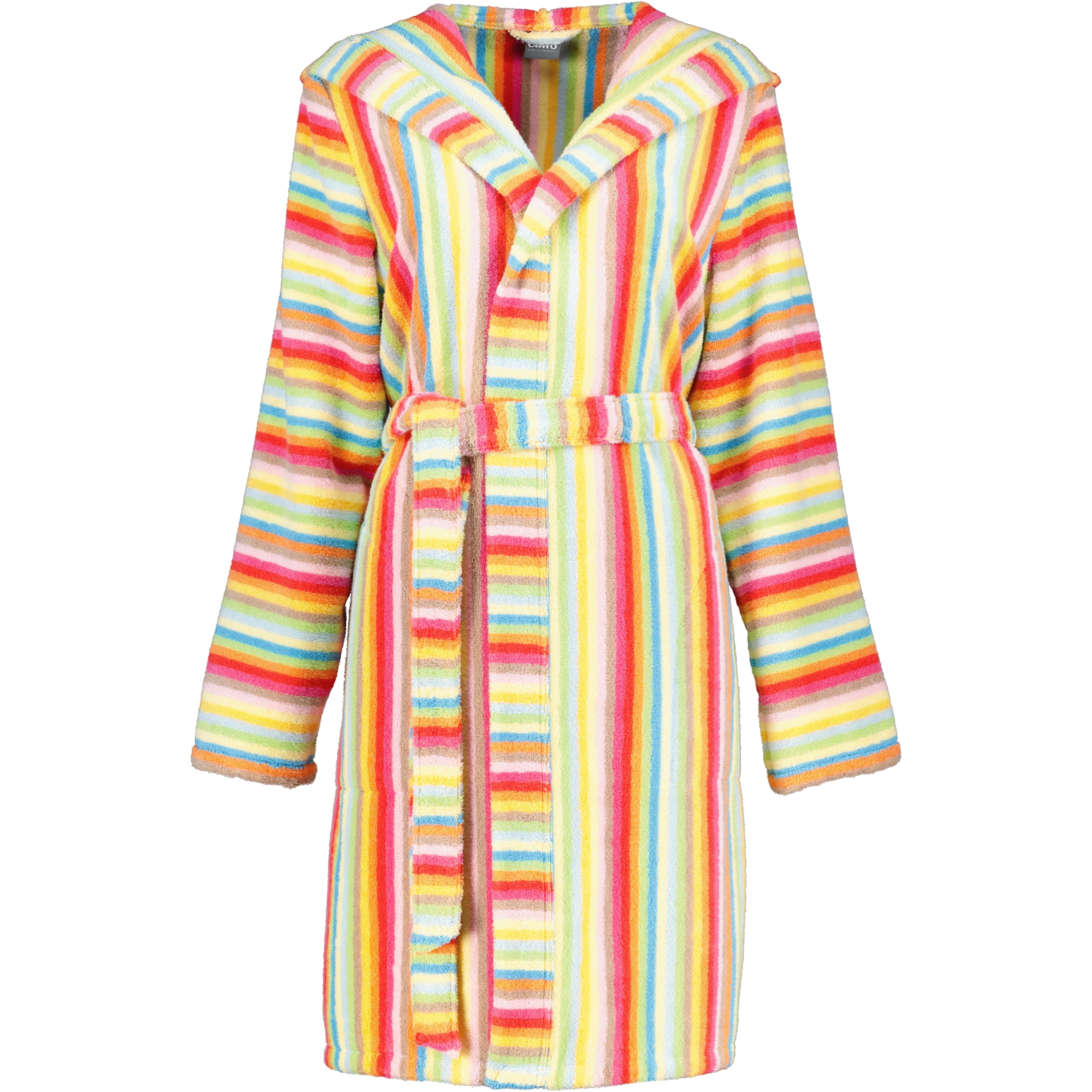 Cawö Bademäntel Damen Kapuze Life Style 7082 multicolor - 25