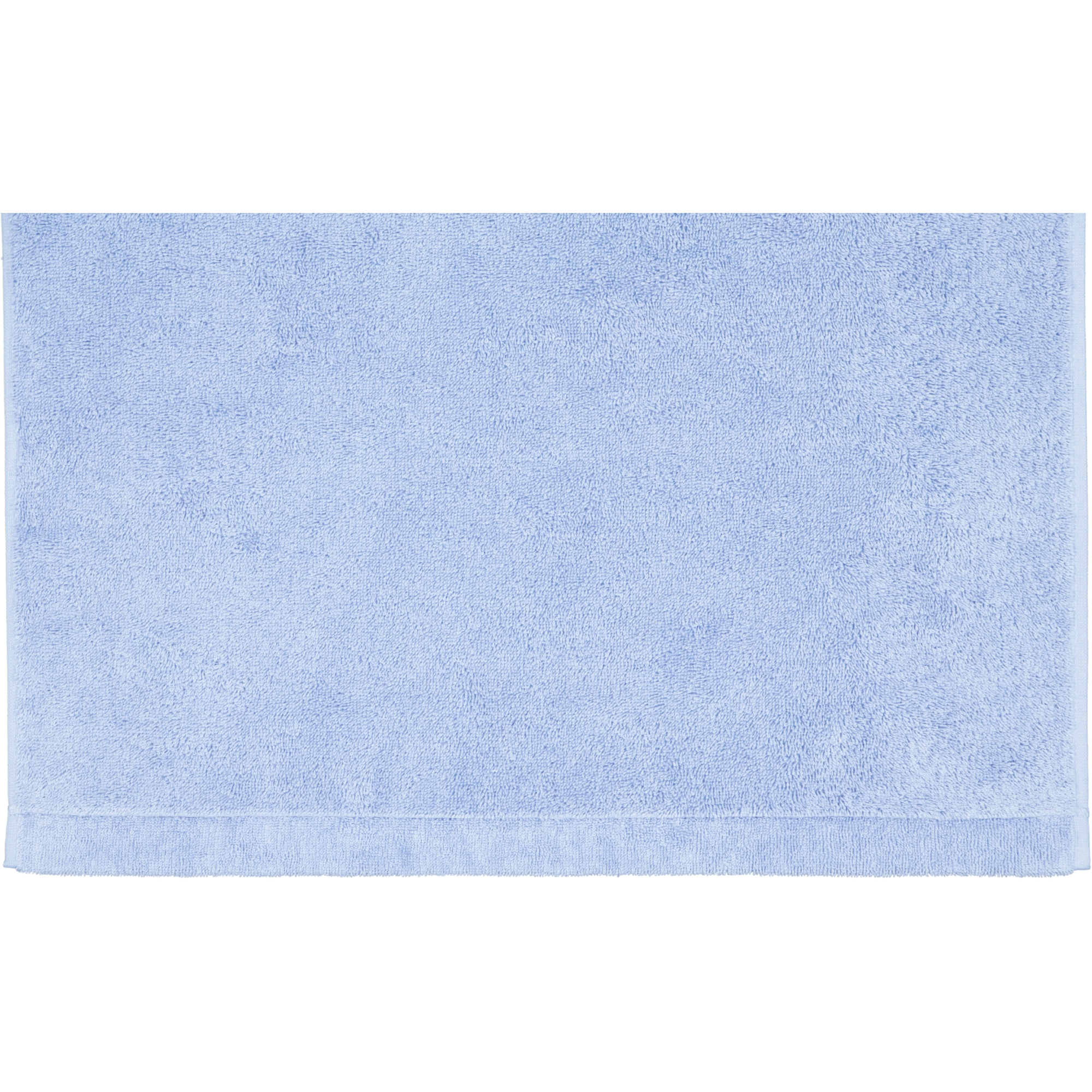 Cawö Handtücher Lifestyle Uni 7007 sky - 138 - Handtuch 50x100 cm
