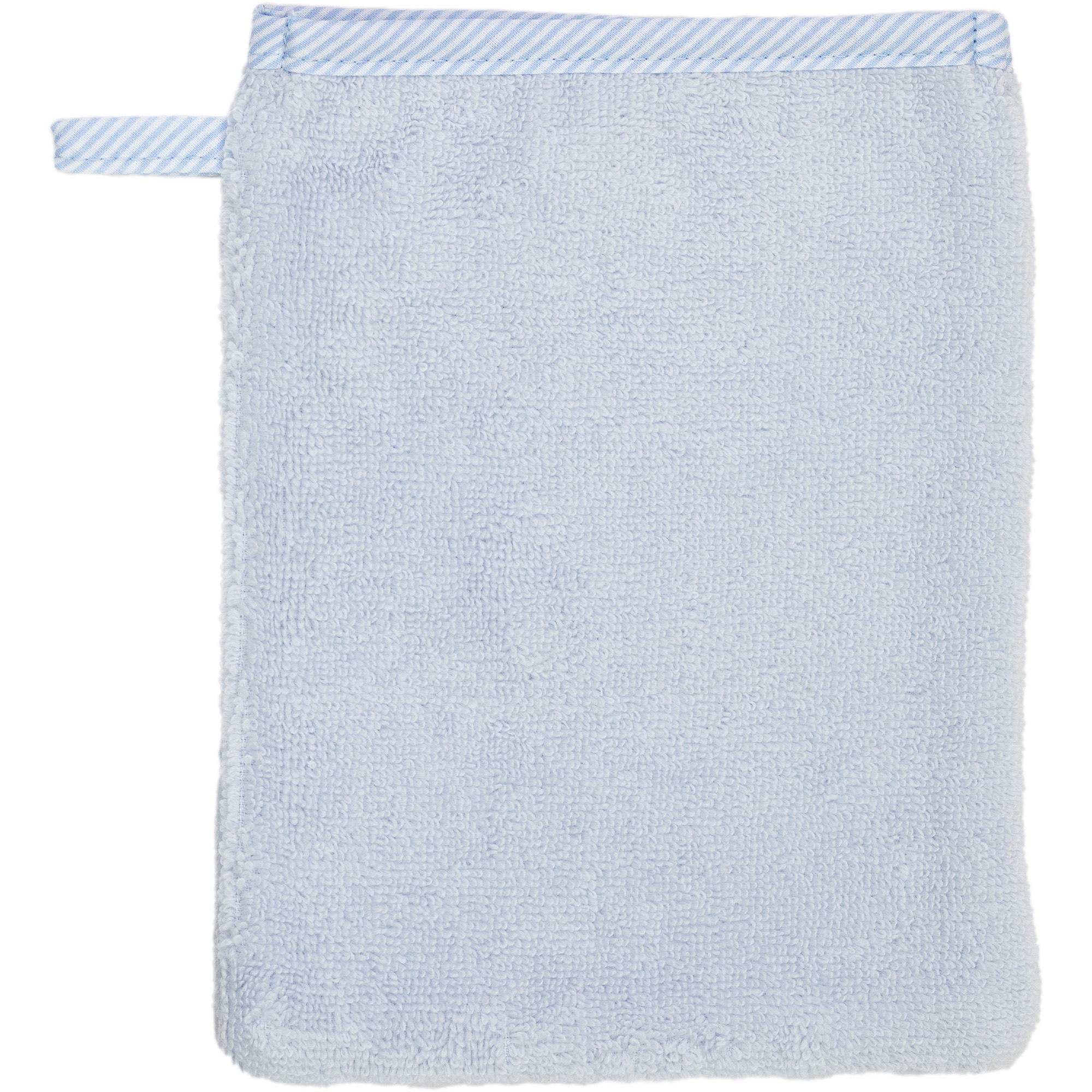 Smithy Pastellflausch Laster - Wisch & Weg Waschhandschuh 16 x 21 cm - Farbe: hellblau (2004060)