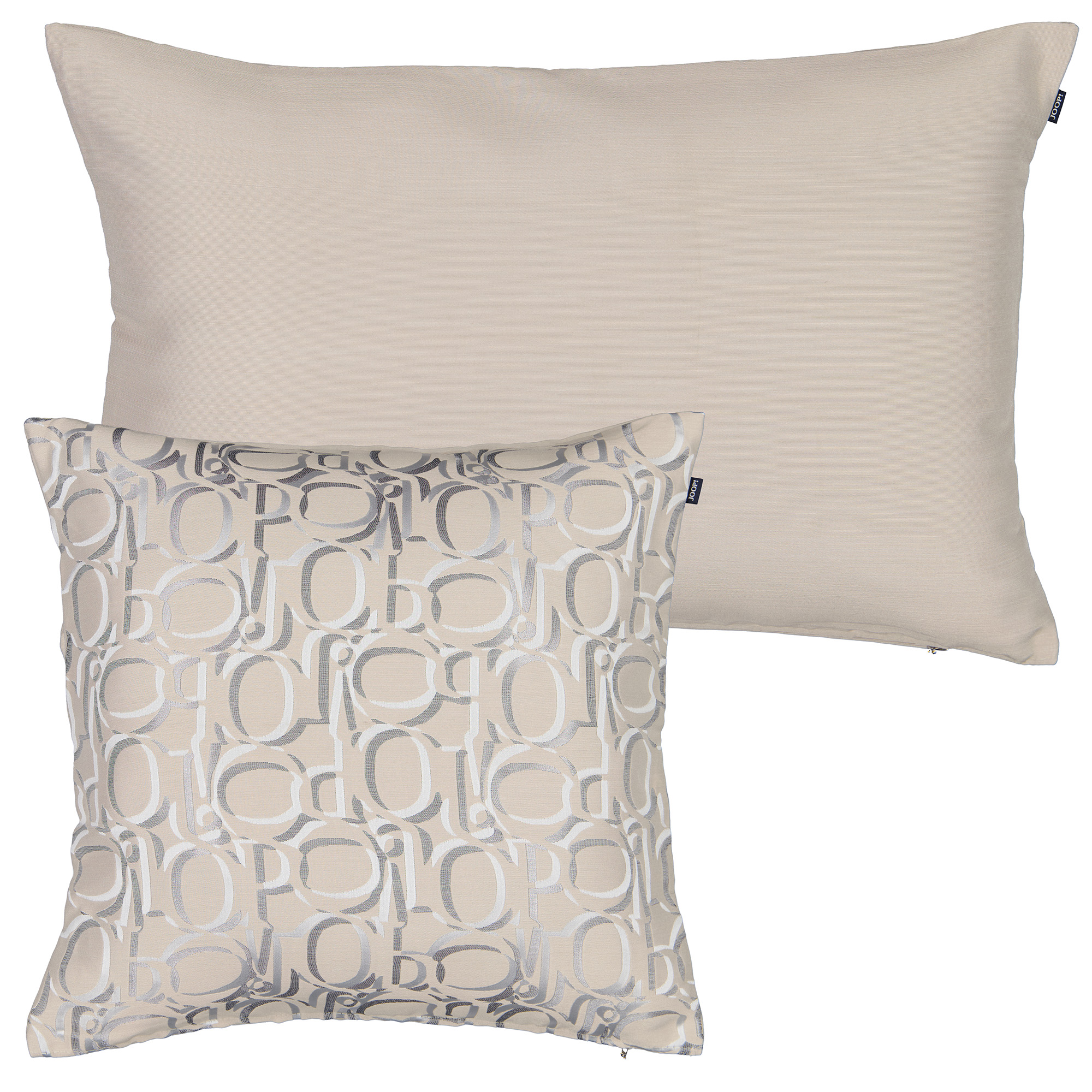 JOOP! Kissenhüllen Ornament beige - 030