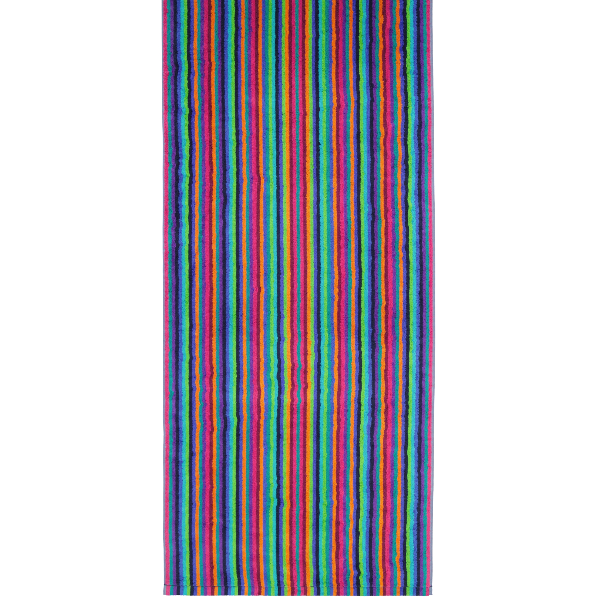 Cawö - Life Style Streifen 7048 - Farbe: 84 - multicolor - Saunatuch 70x180 cm