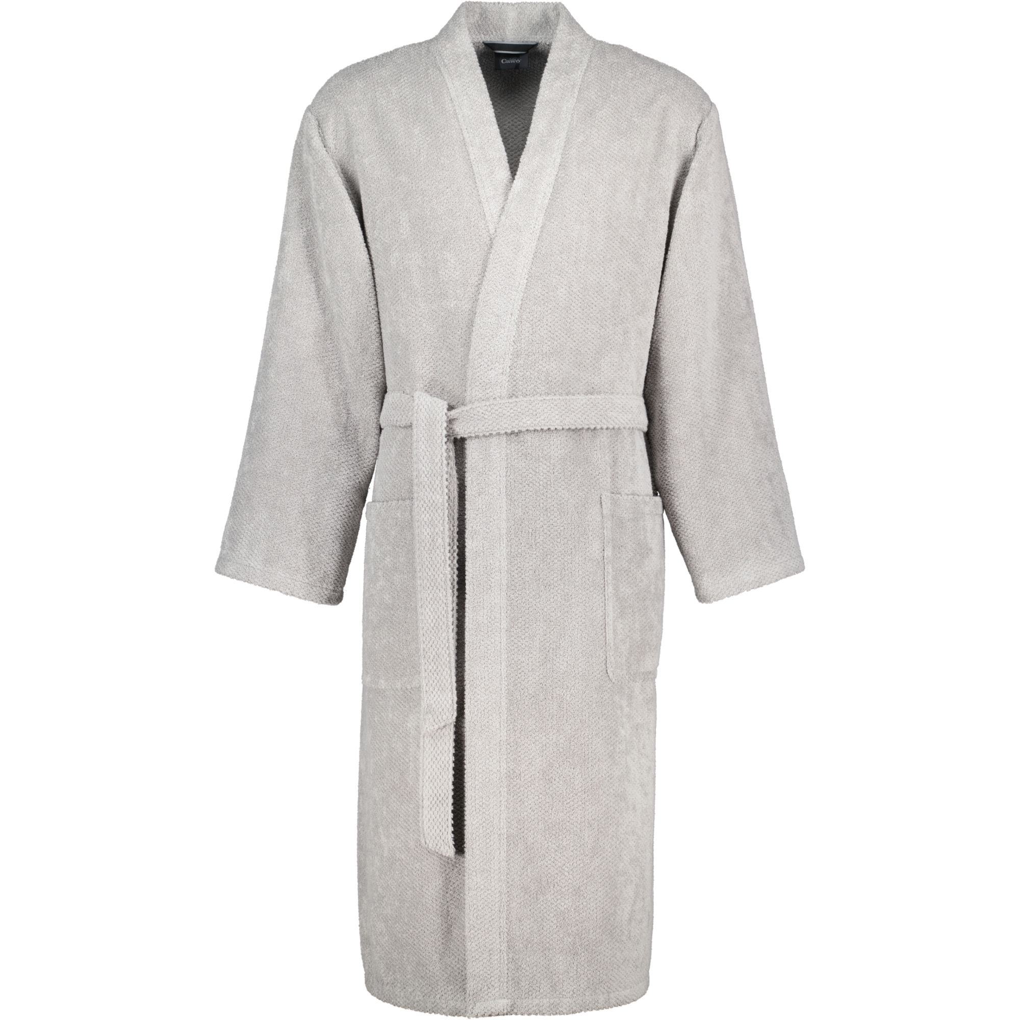 Cawö Bademäntel Herren Kimono Pure 5622 stein - 727