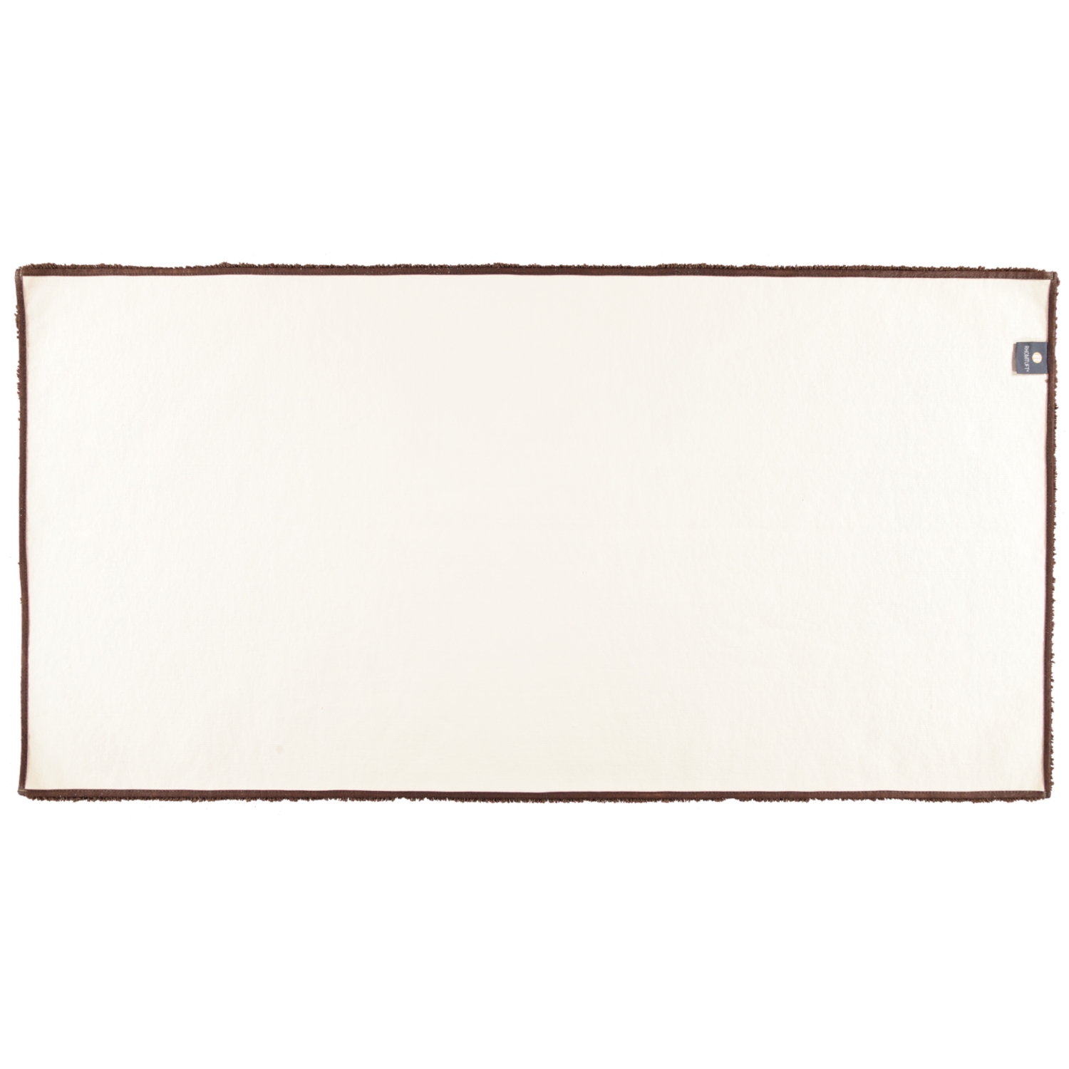 Rhomtuft - Badteppiche Square - Farbe: mocca - 406 - 80x160 cm