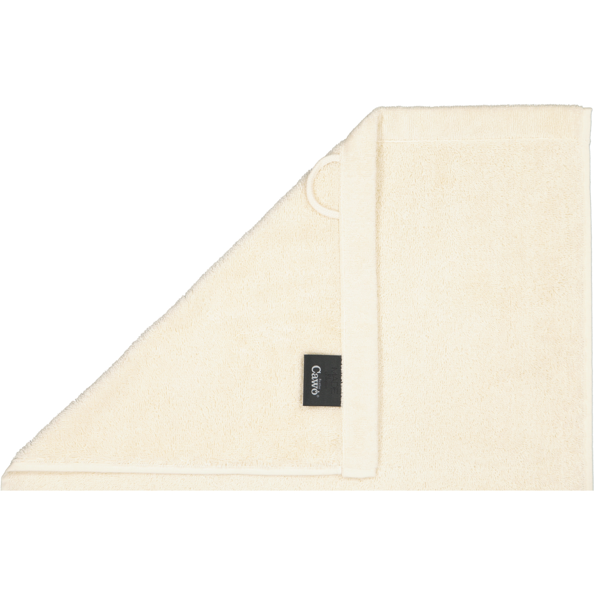 Cawö Handtücher Lifestyle Uni 7007 natur - 351 - Handtuch 50x100 cm