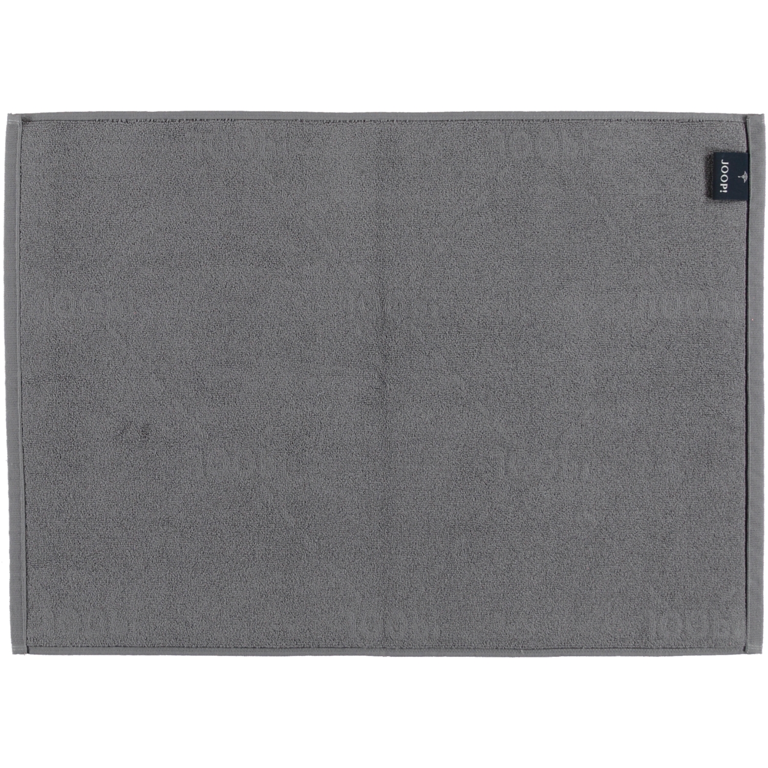 JOOP! Badematte Dash 73 - Farbe: Light Anthrazit - 413 - 45x65 cm