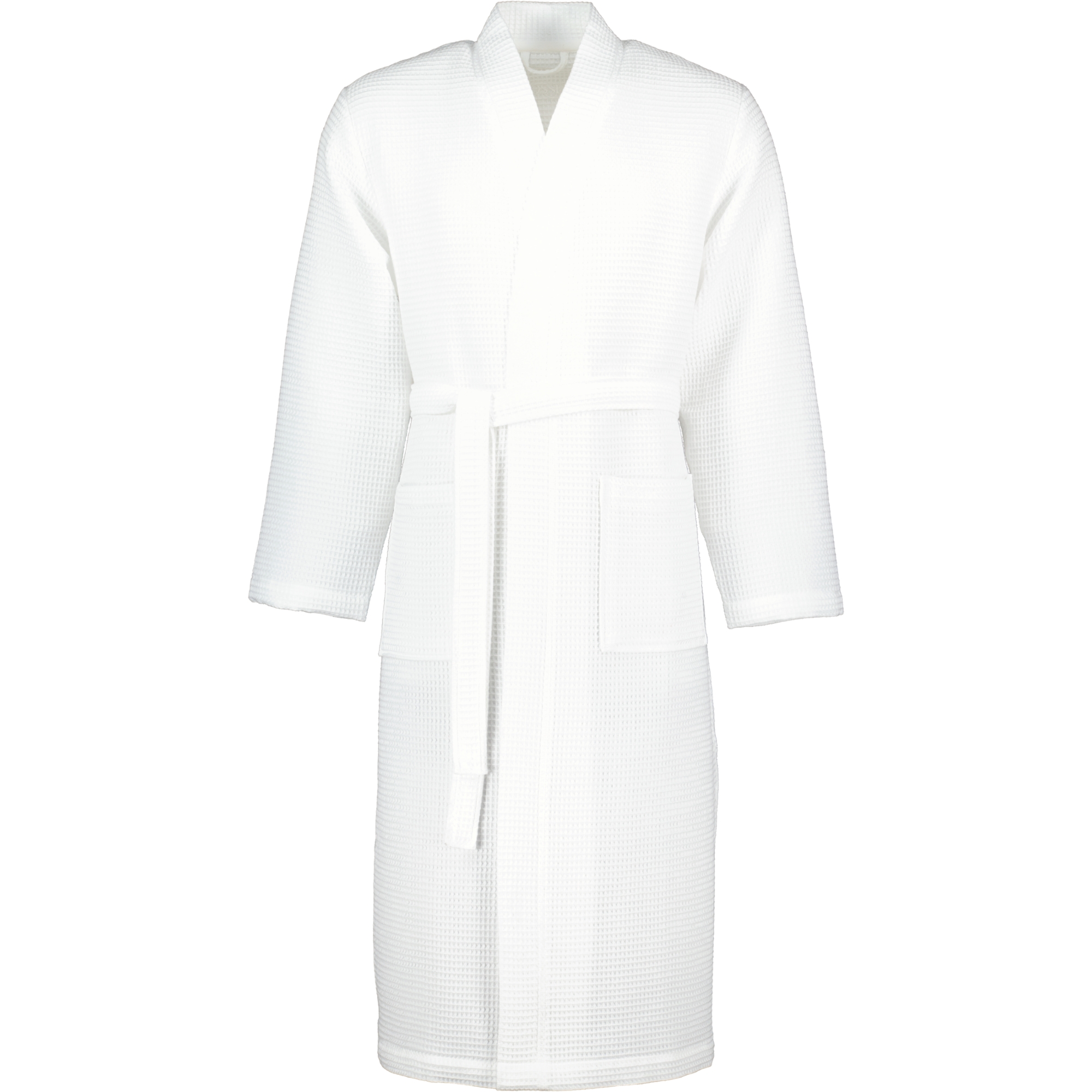 Vossen Bademäntel unisex Kimono Wellington-L weiß - 0300