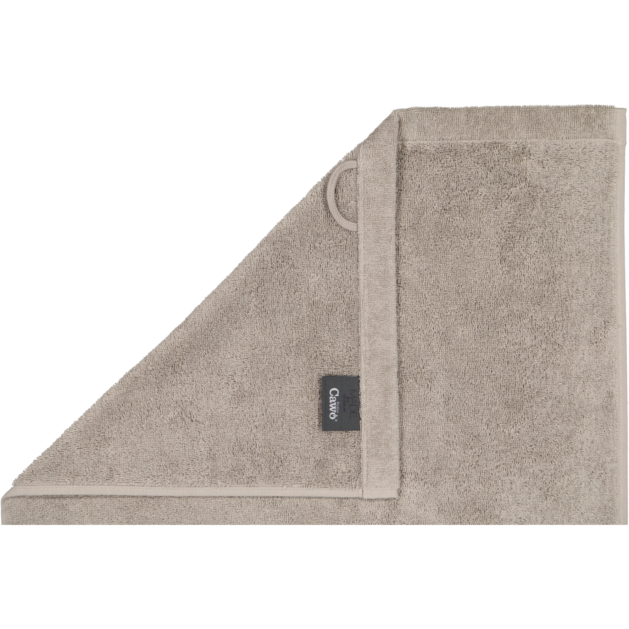 Cawö Handtücher Lifestyle Uni 7007 graphit - 779 - Handtuch 50x100 cm