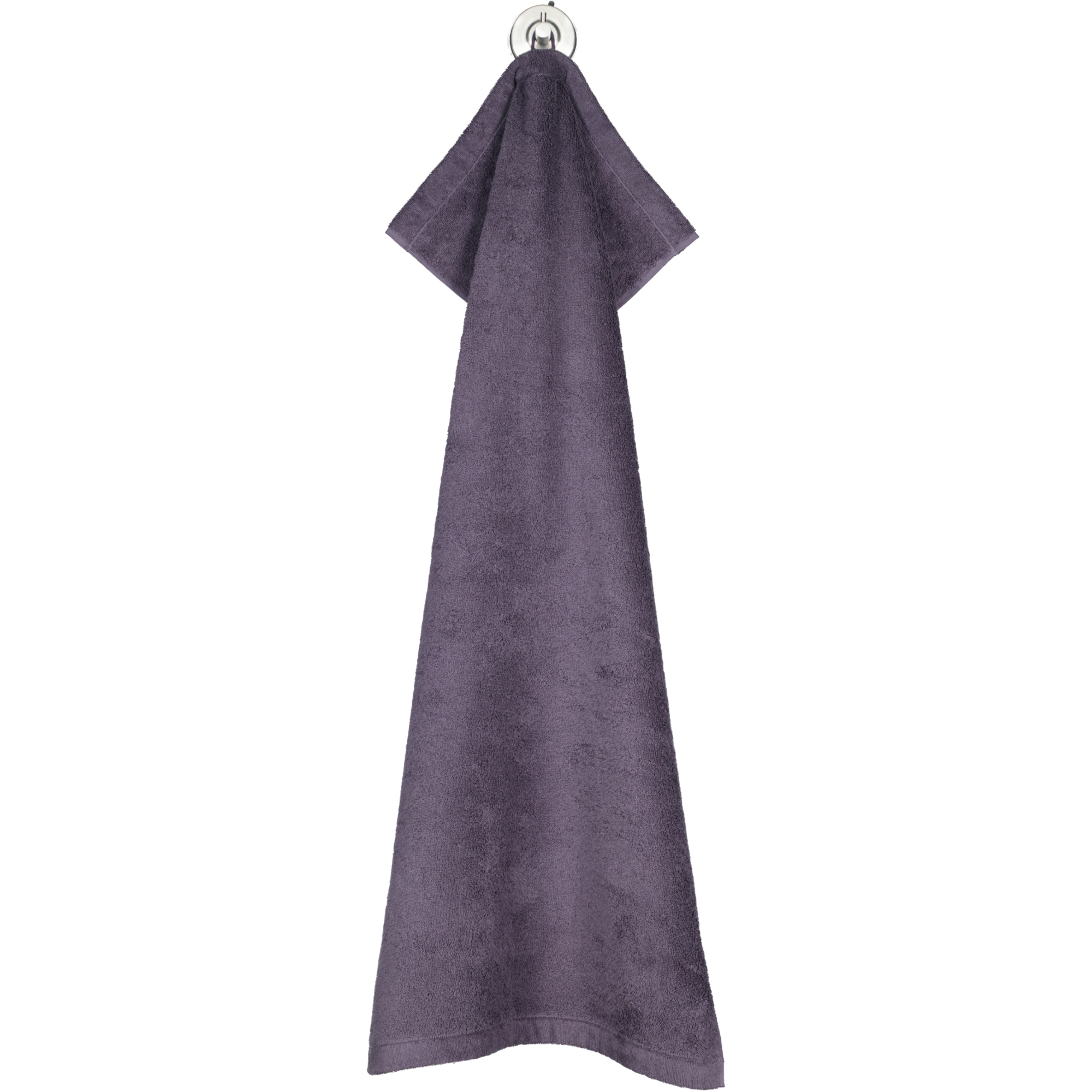 Cawö Handtücher Life Style Uni 7007 midnight - 878 - Handtuch 50x100 cm
