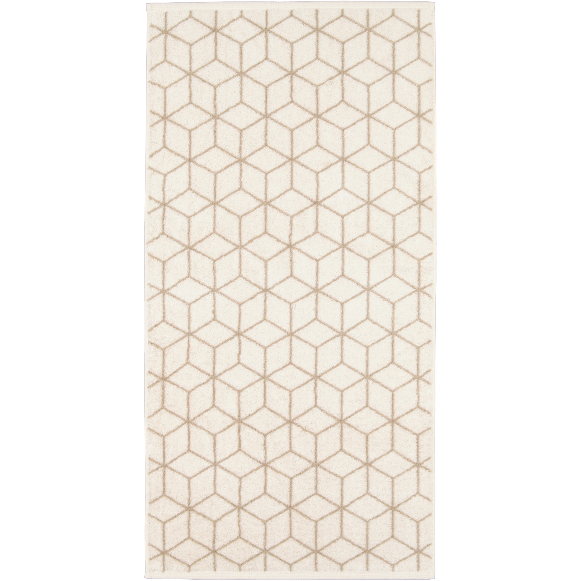 Villeroy & Boch Handtücher Coordinates Carré 2557 - Farbe: cashmere - 33 - Handtuch 50x100 cm