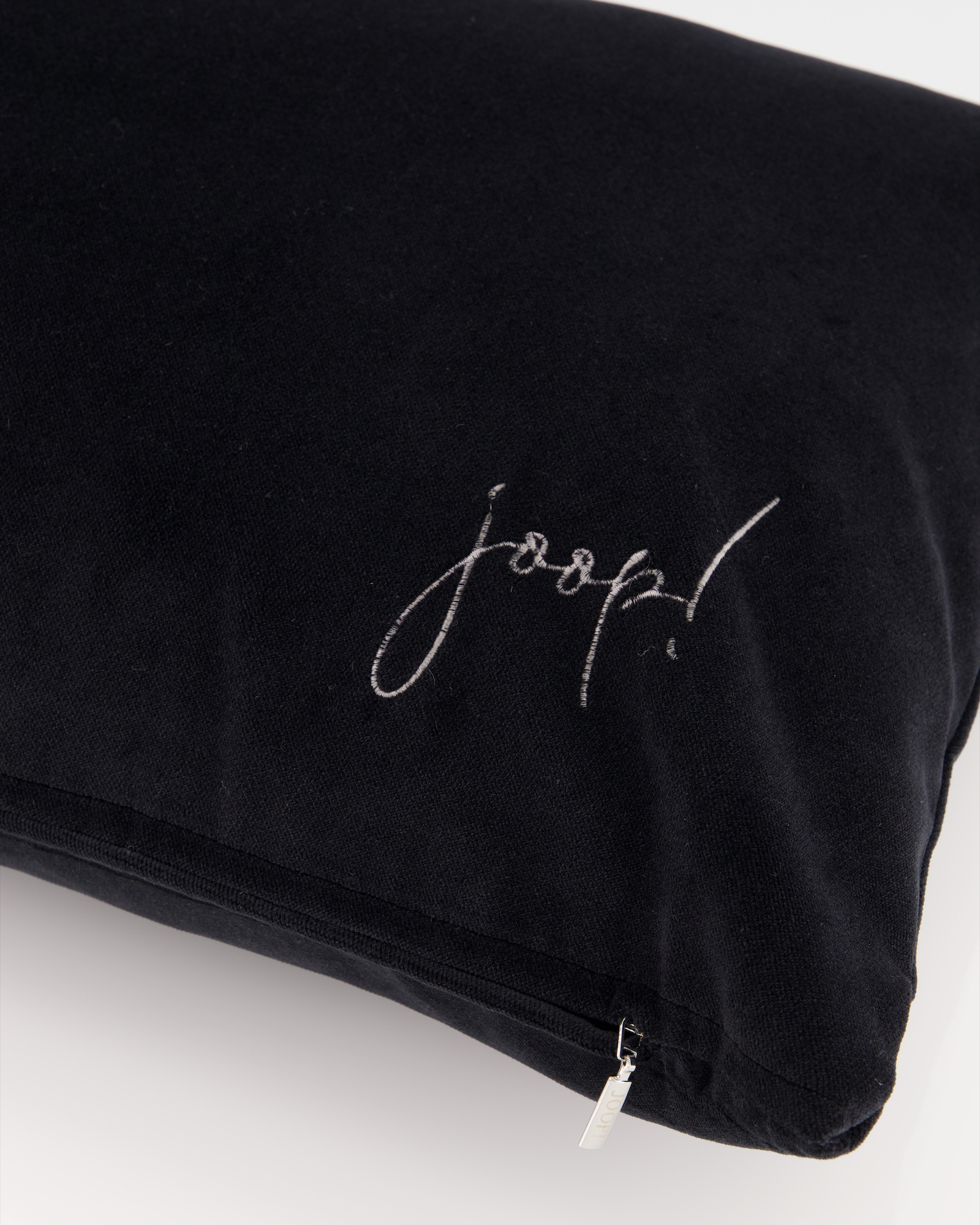 JOOP! Kissenhüllen Paisley Schwarz - 002