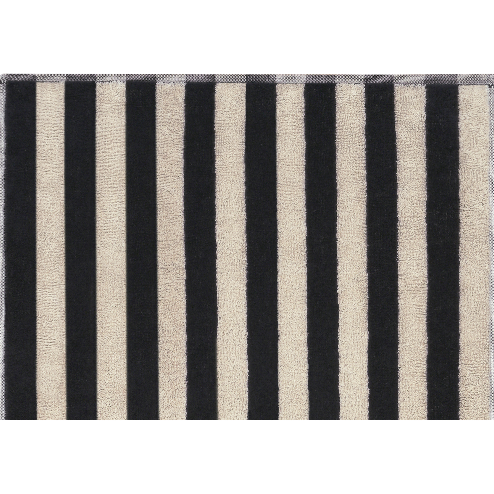 Cawö Handtücher Bold Streifen 6277 schwarz/beige - 93