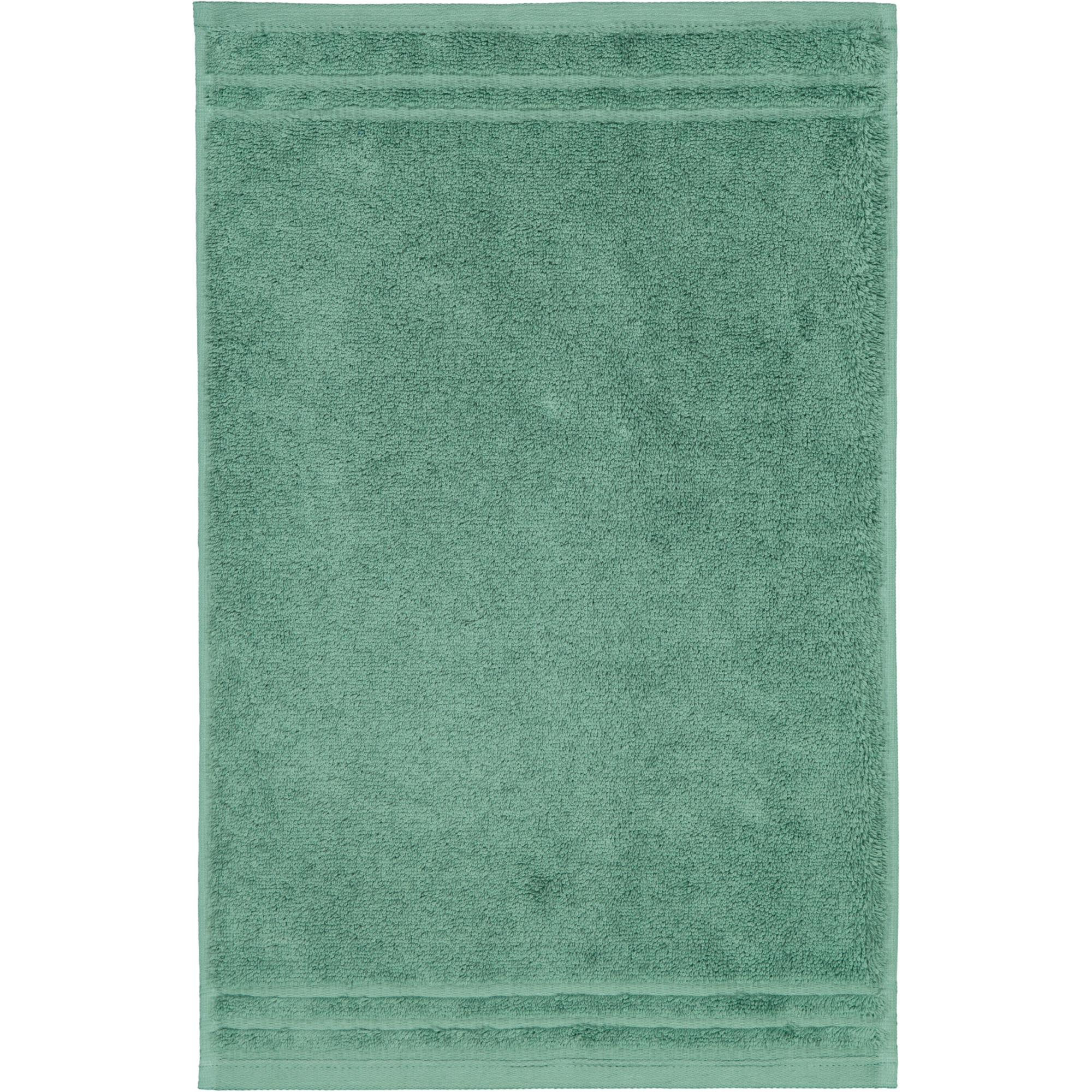 Vossen Vienna Style Supersoft - Farbe: evergreen - 5525 - Gästetuch 30x50 cm