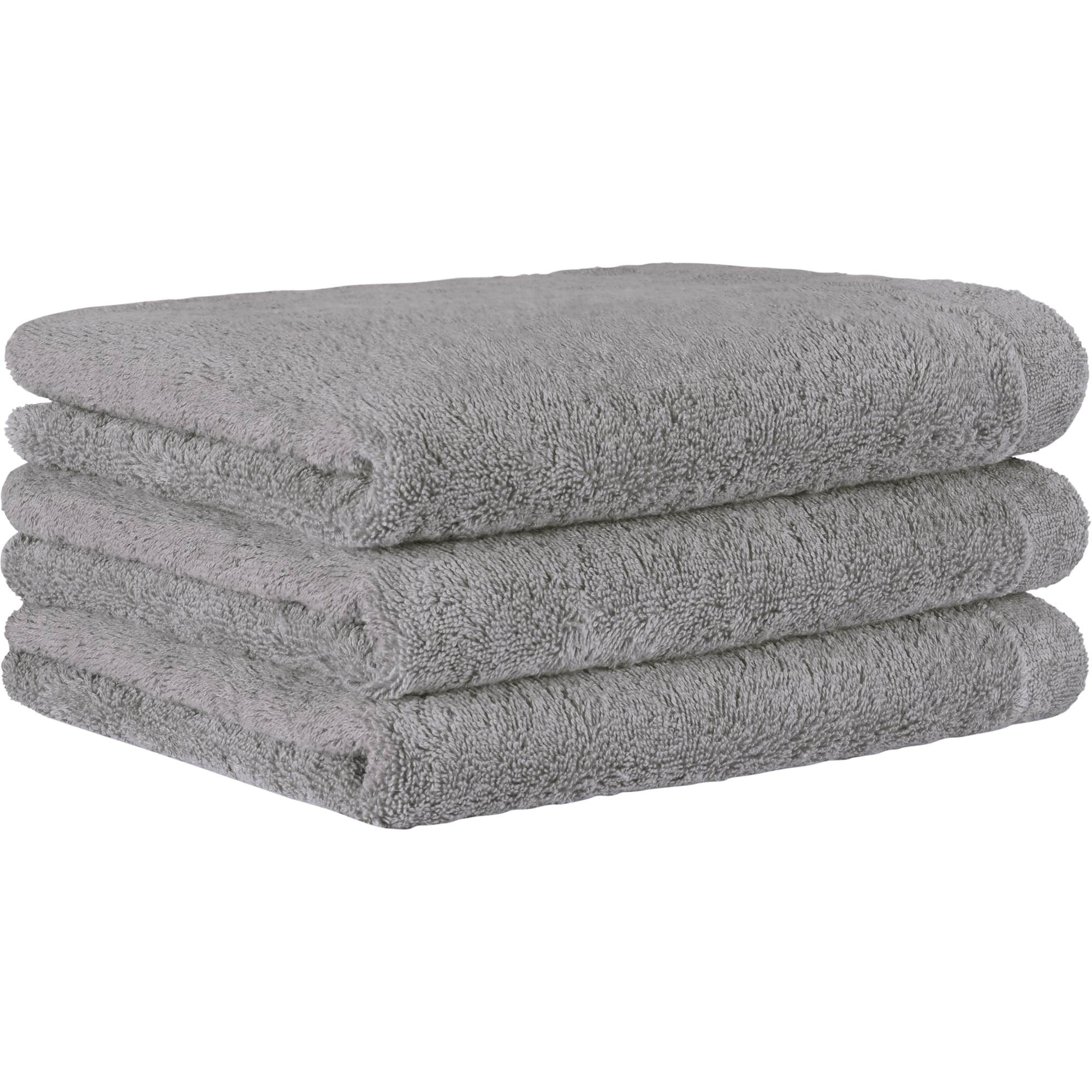 Cawö Handtücher Lifestyle Uni 7007 metal - 735 - Handtuch 50x100 cm