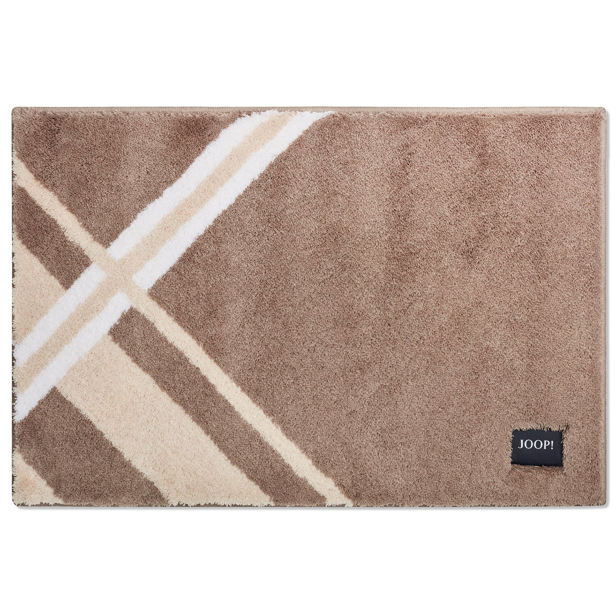 JOOP! Badteppiche Checks 288 graphit - 1108