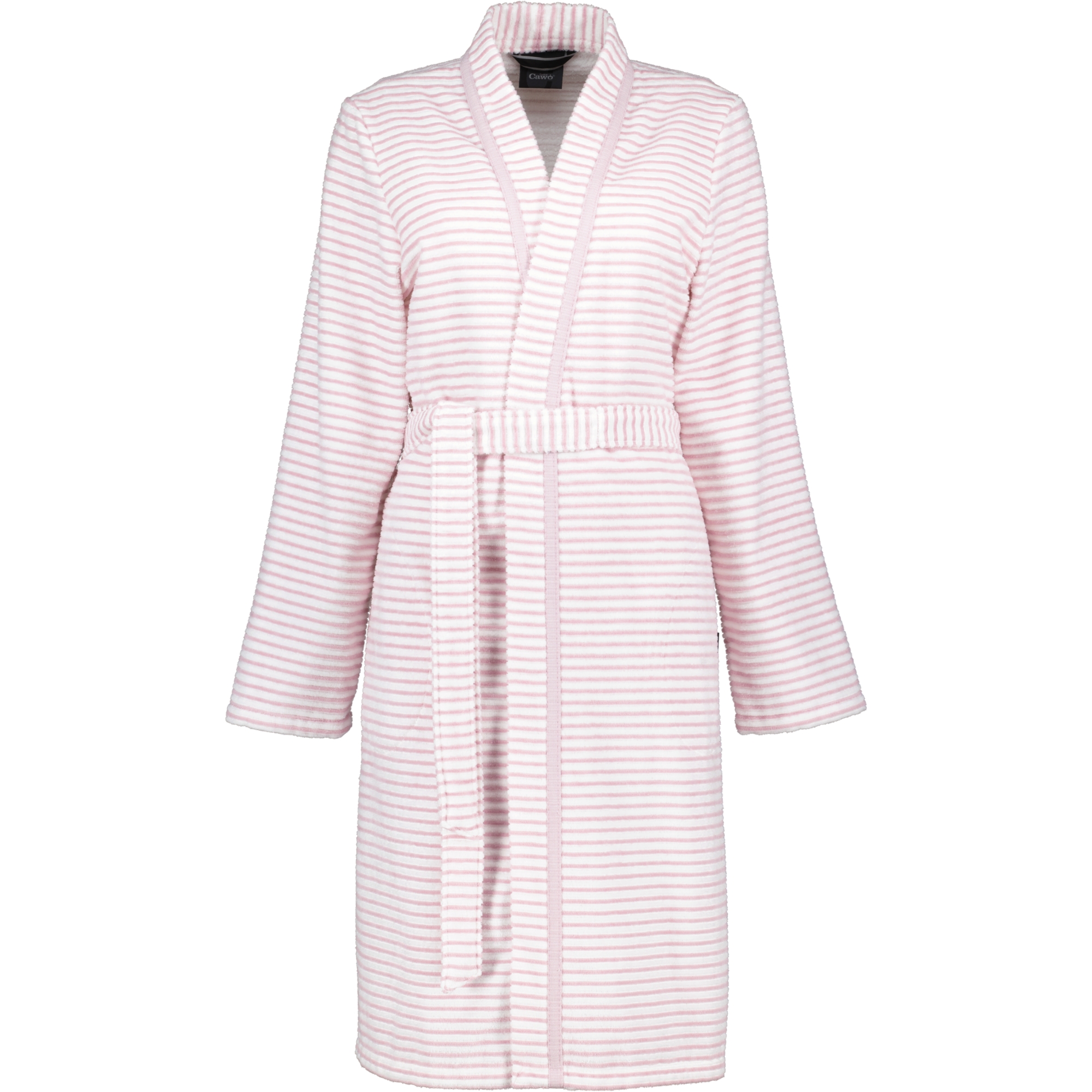 Cawö Bademäntel Damen Kimono Struktur 1214 malve - 22