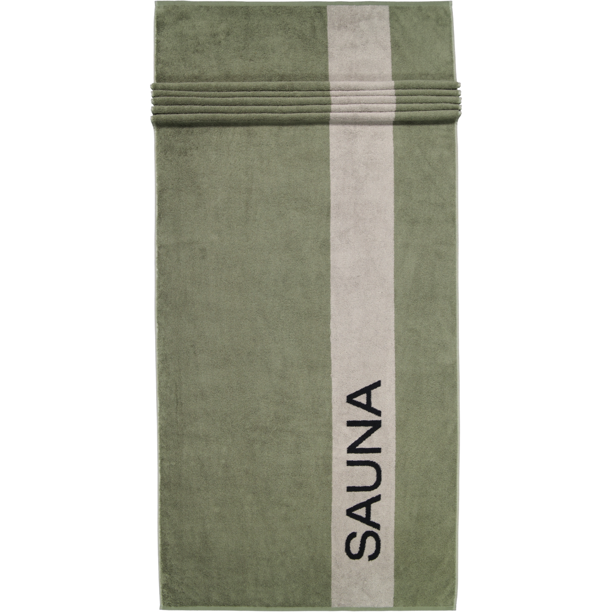 Cawö Saunatücher SAUNA 6238 field - 47 - 80x200 cm